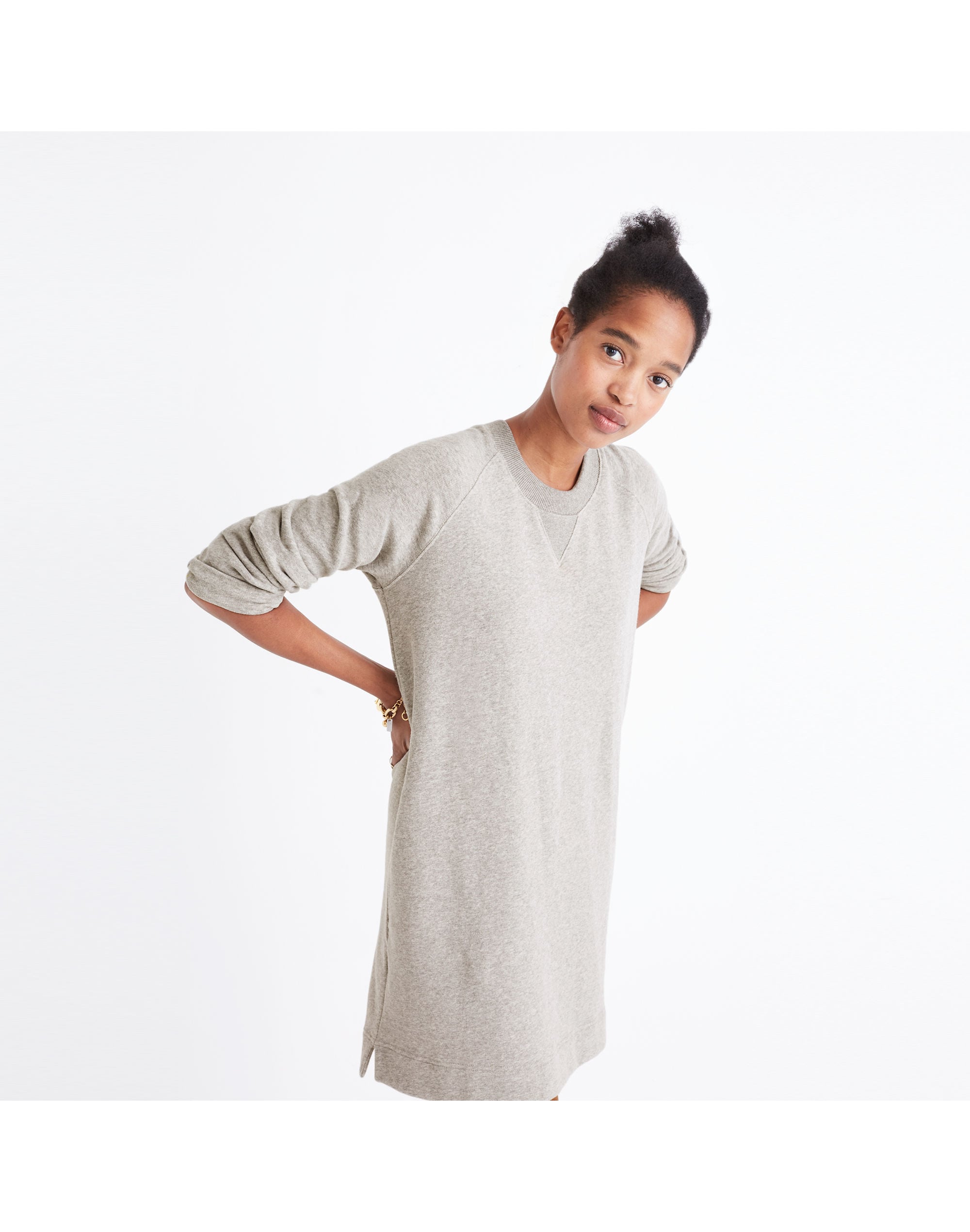 Sweatshirt Dress