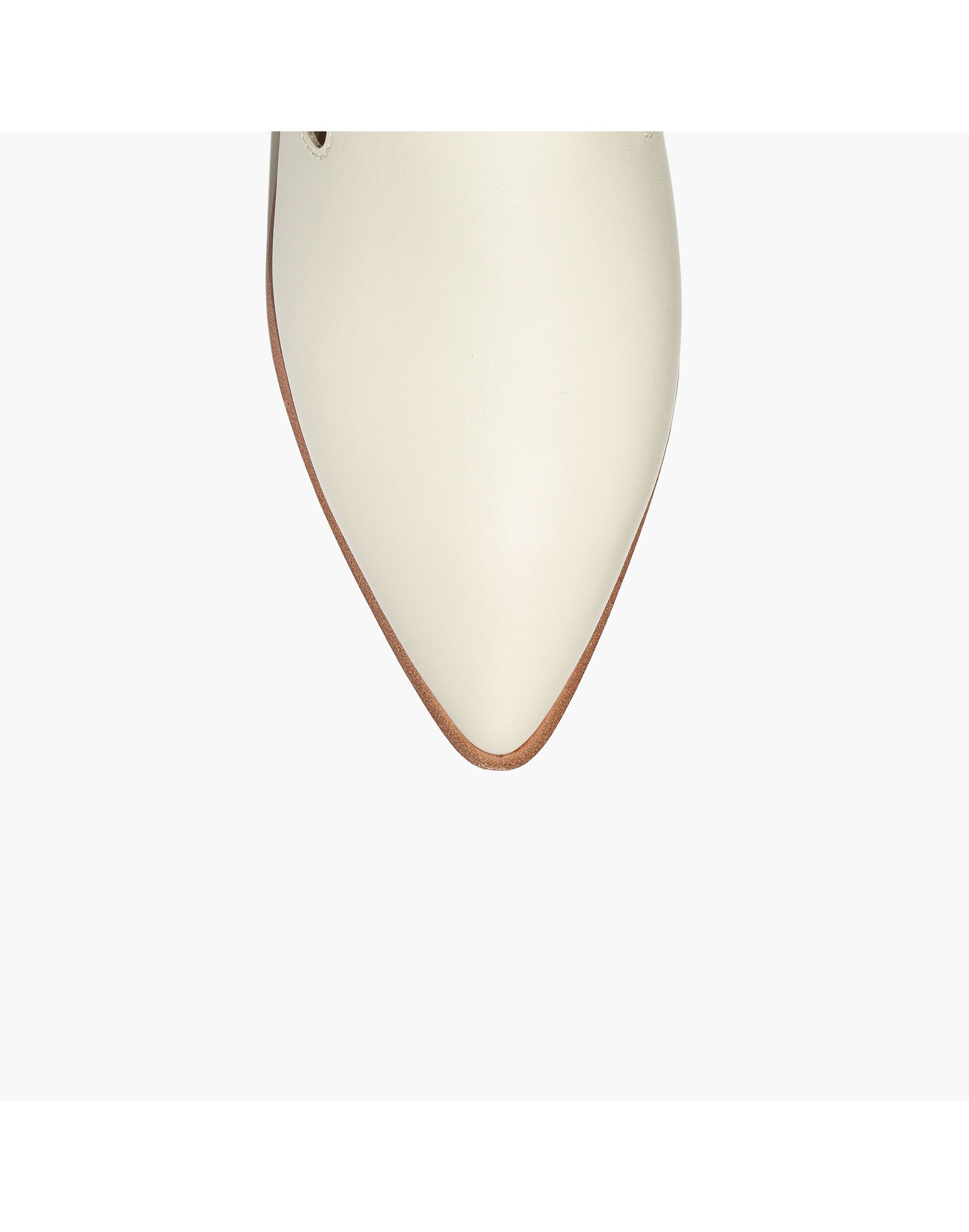 The Gemma Mule in Leather