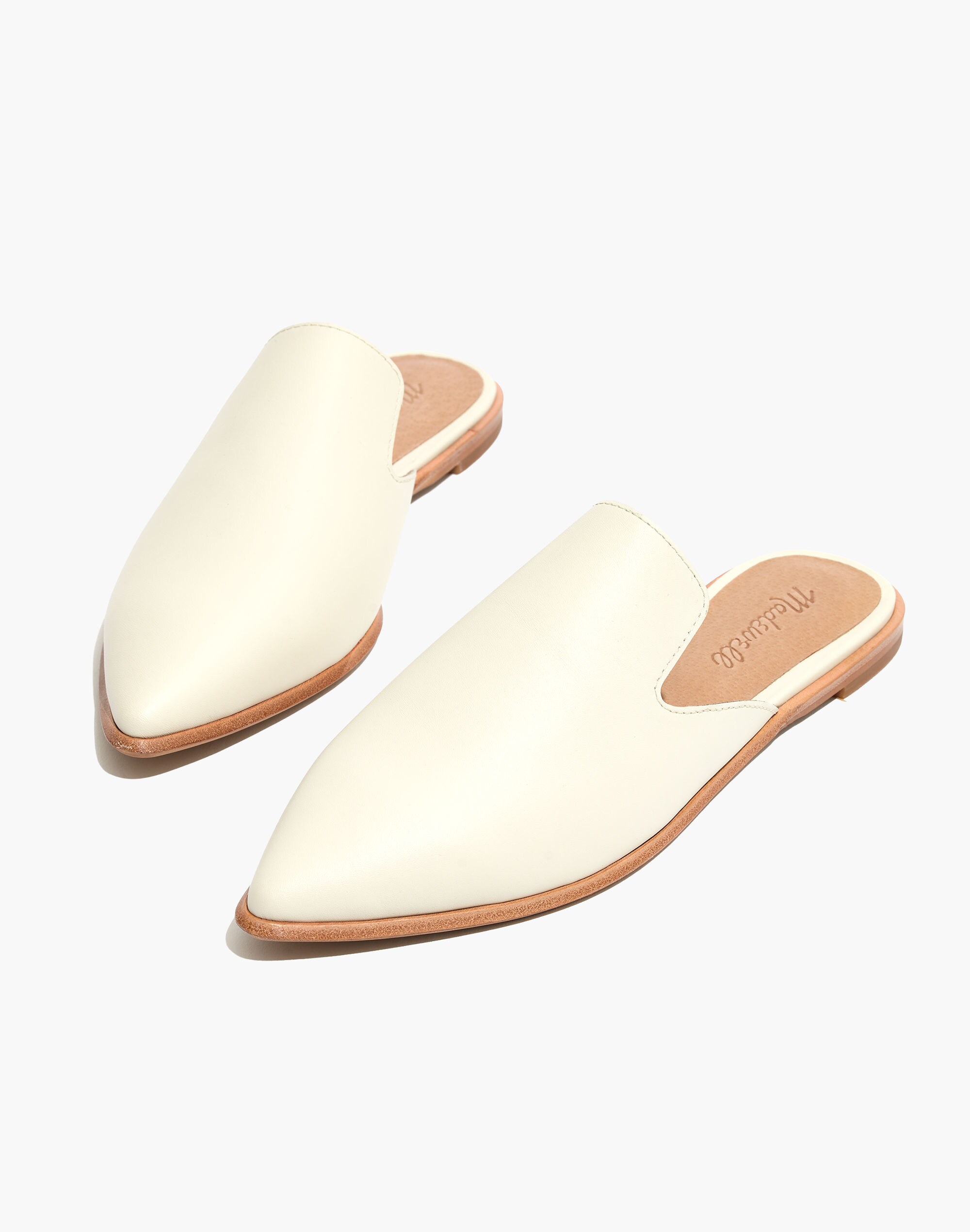 The Gemma Mule in Leather