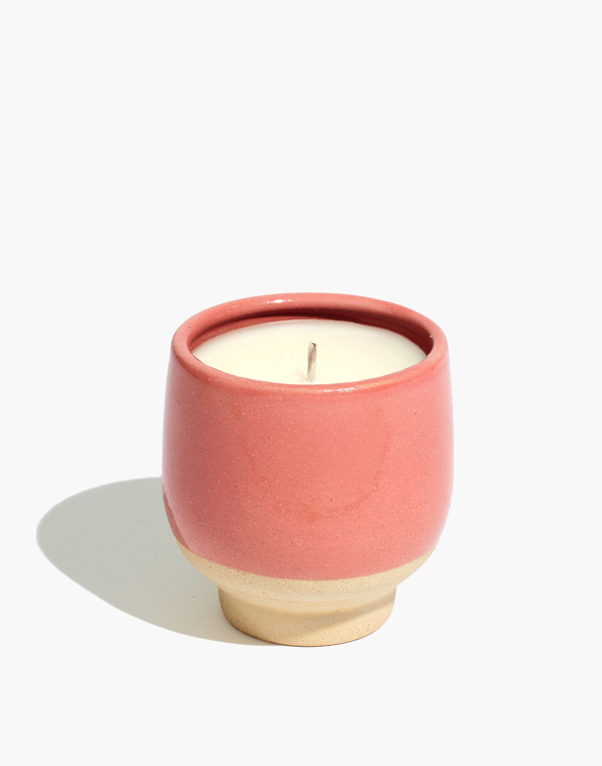 Ceramic Cup Candle