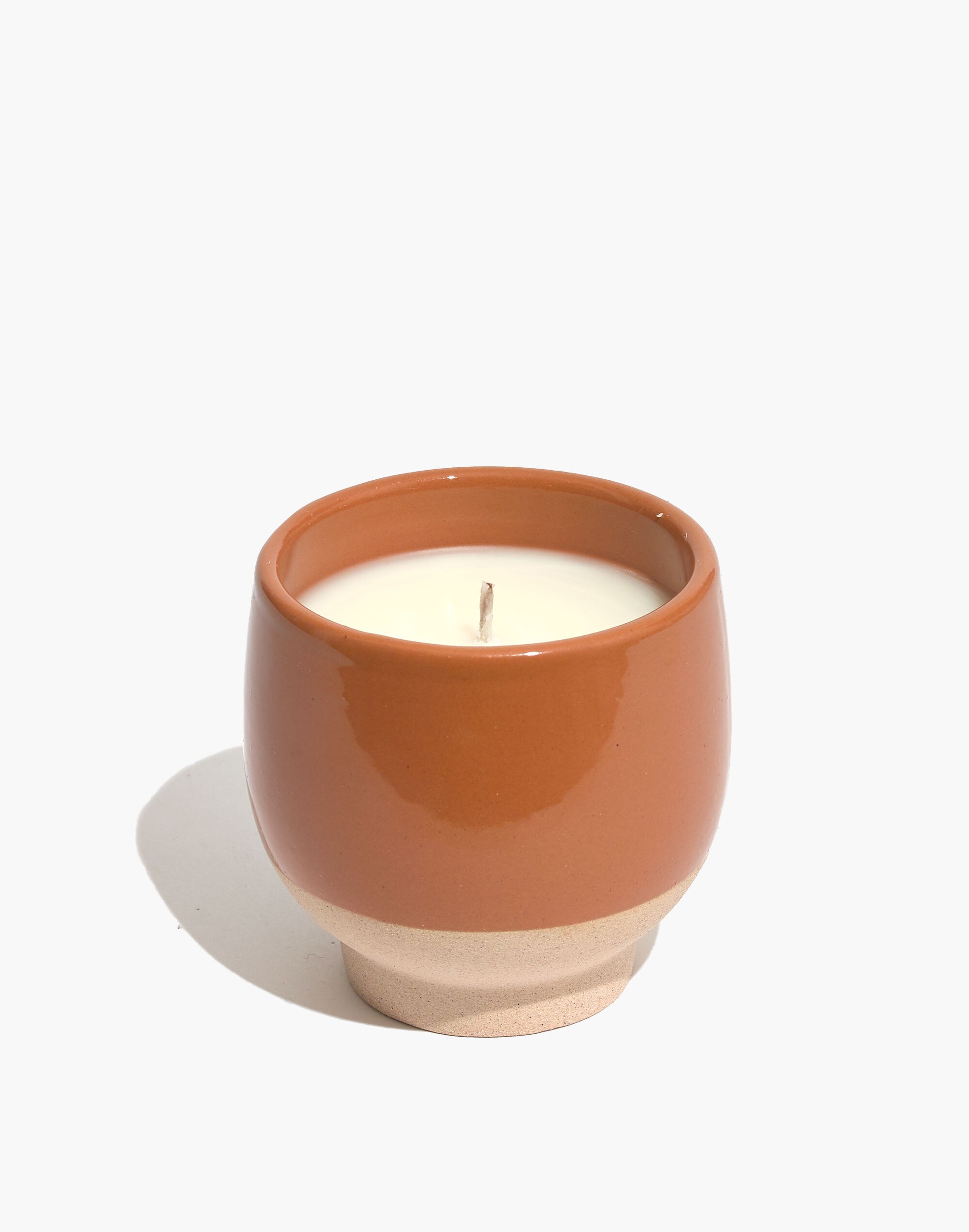Ceramic Cup Candle