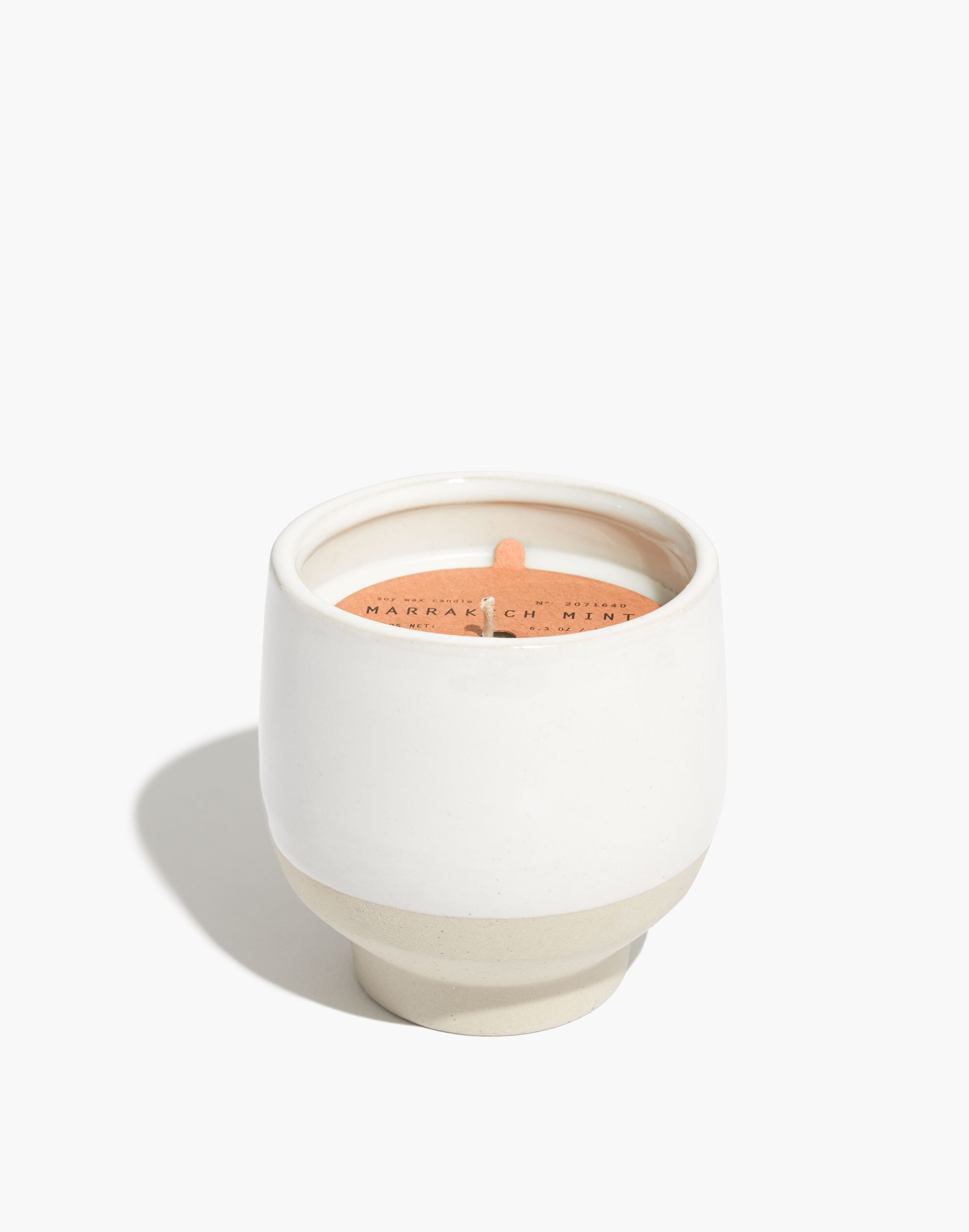 Ceramic Cup Candle