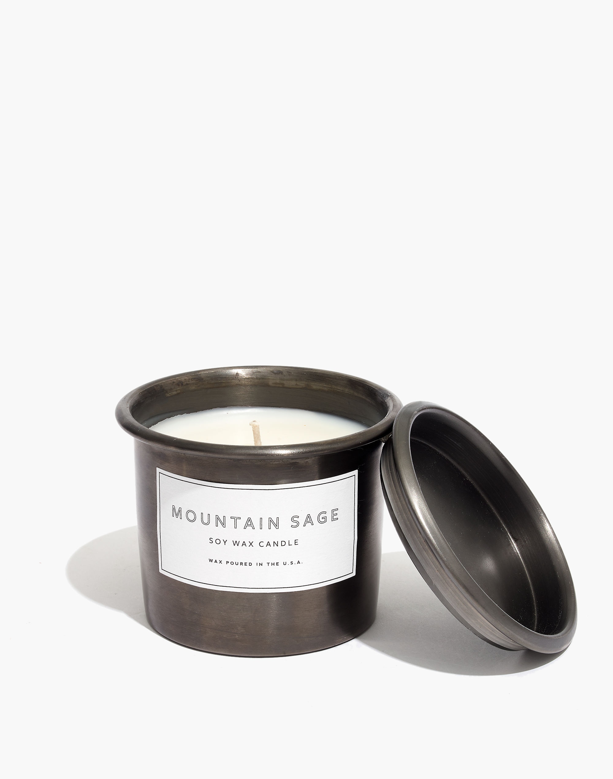 Metal Tumbler Candle