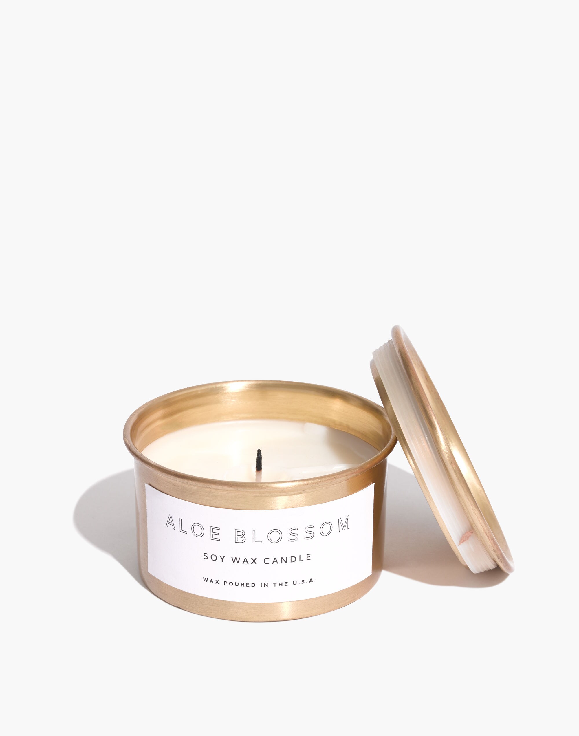 Mini Metal Tumbler Candle