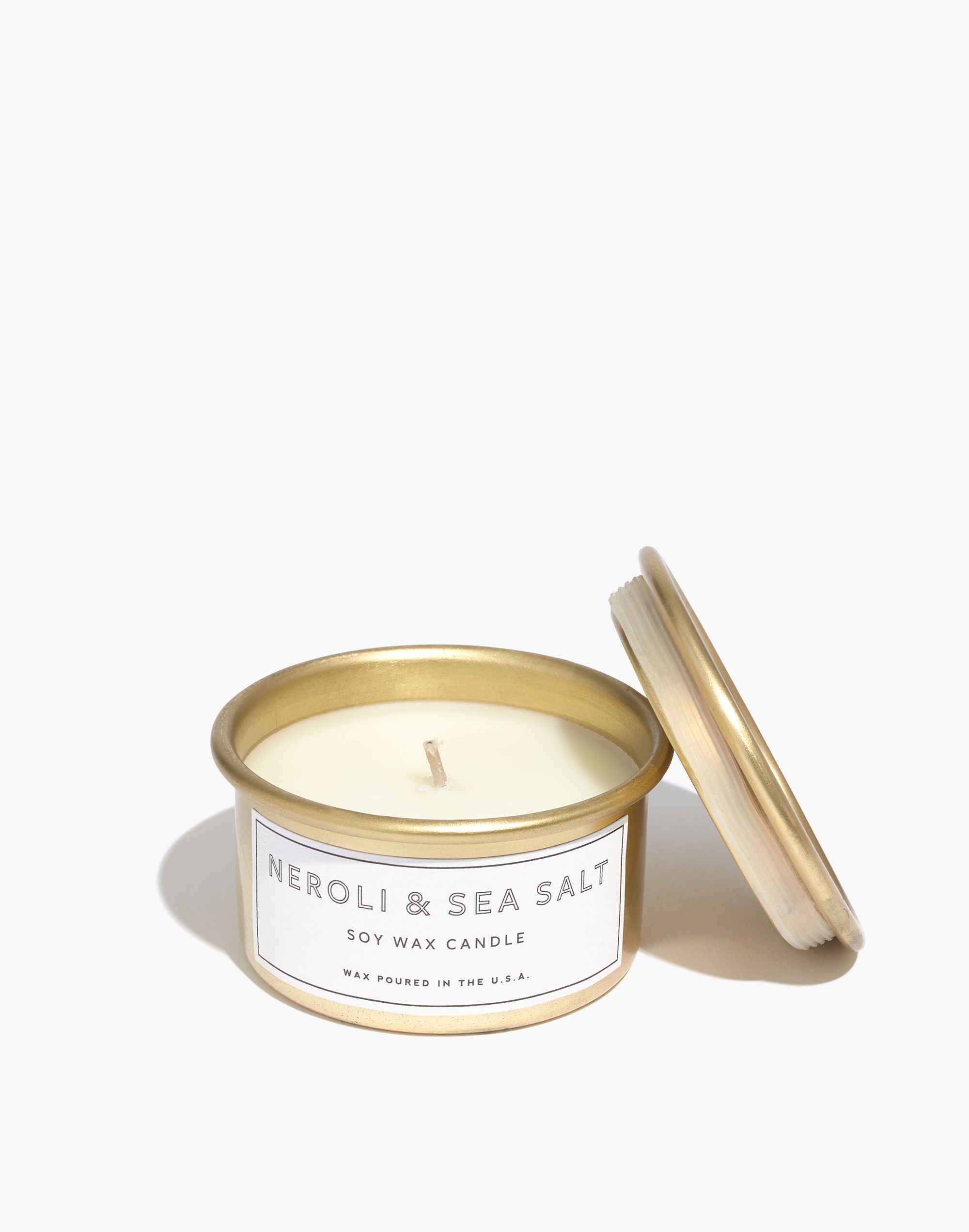 Mini Metal Tumbler Candle