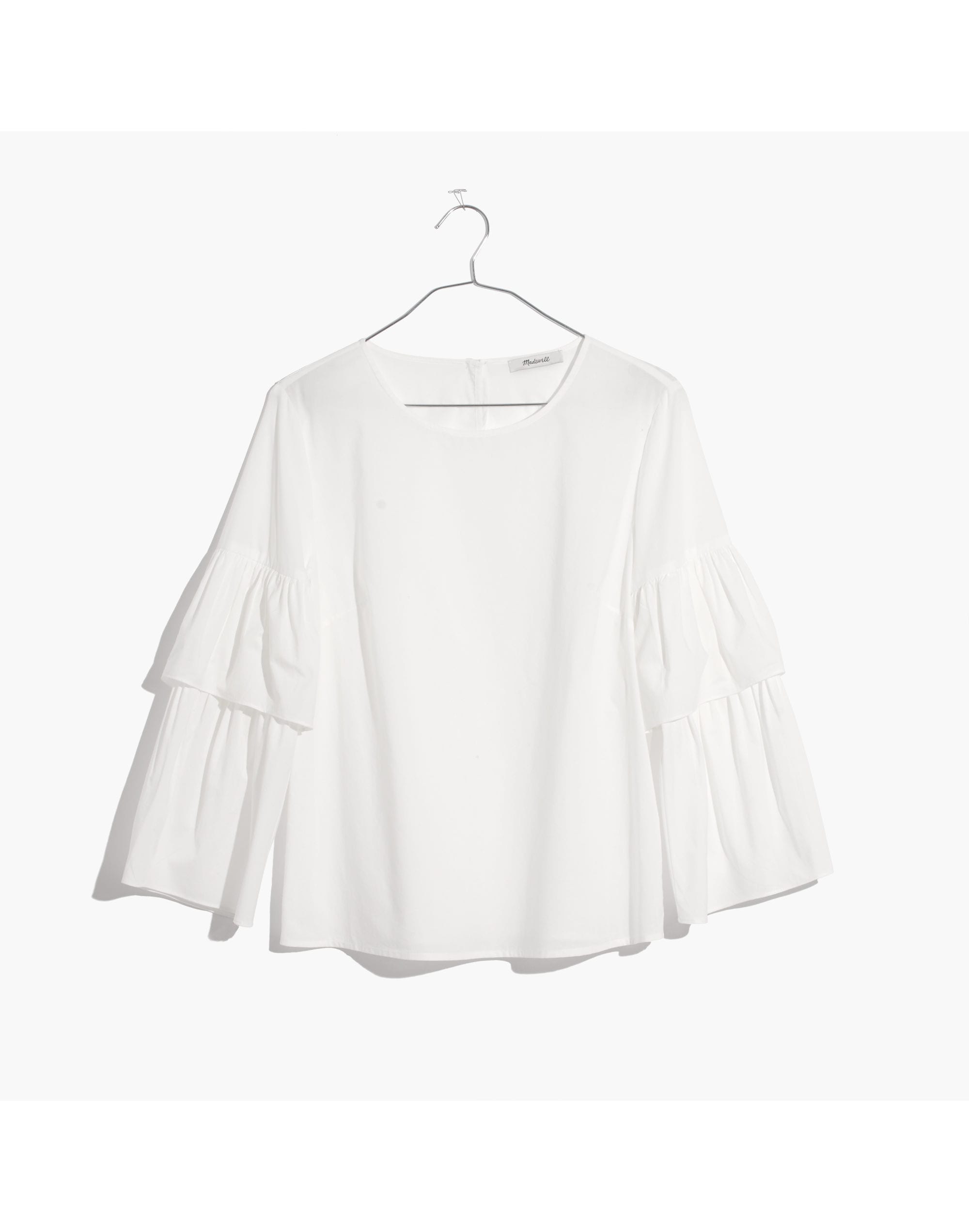 Tiered-Sleeve Top