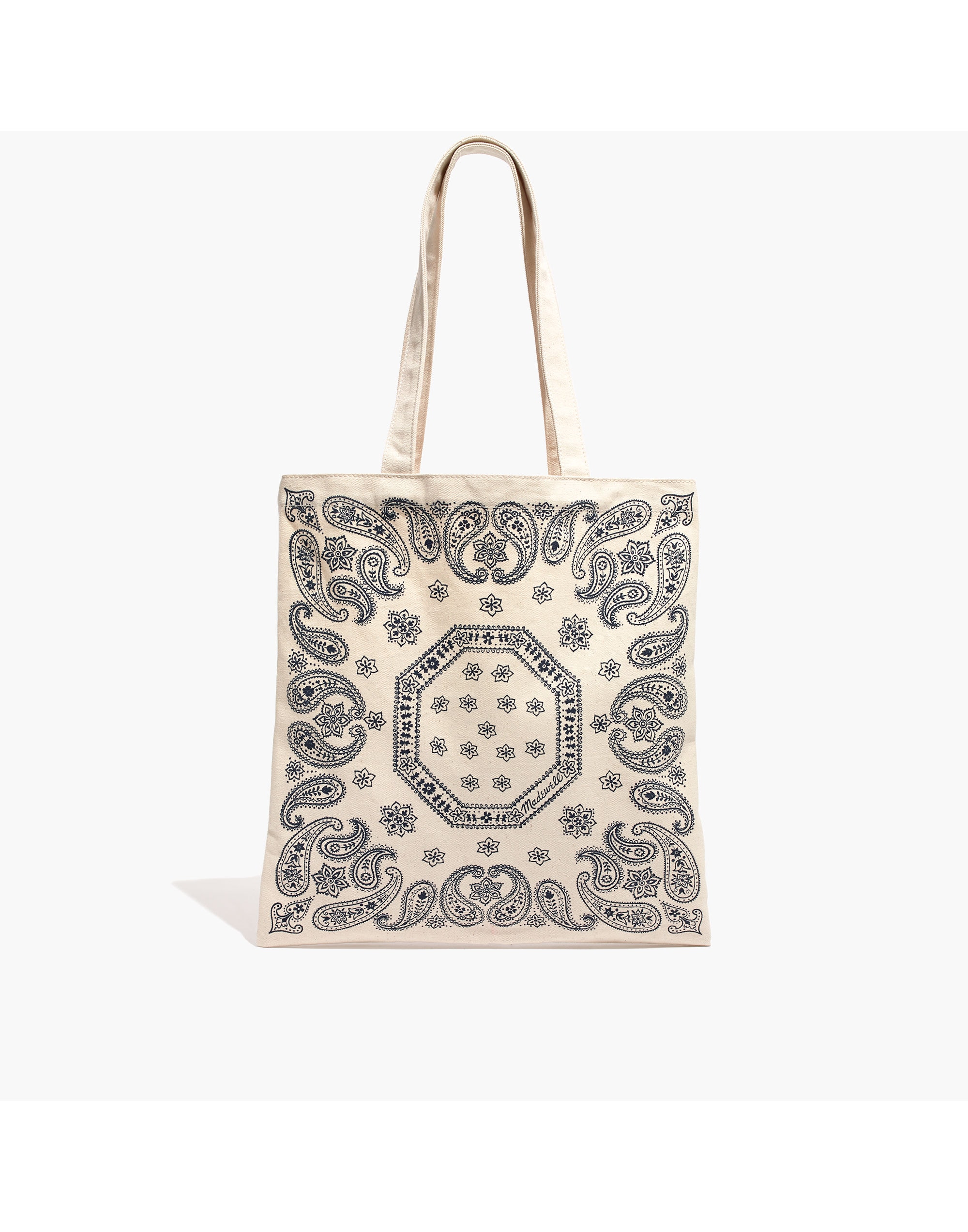 The Reusable Canvas Tote Bag: Bandana Edition