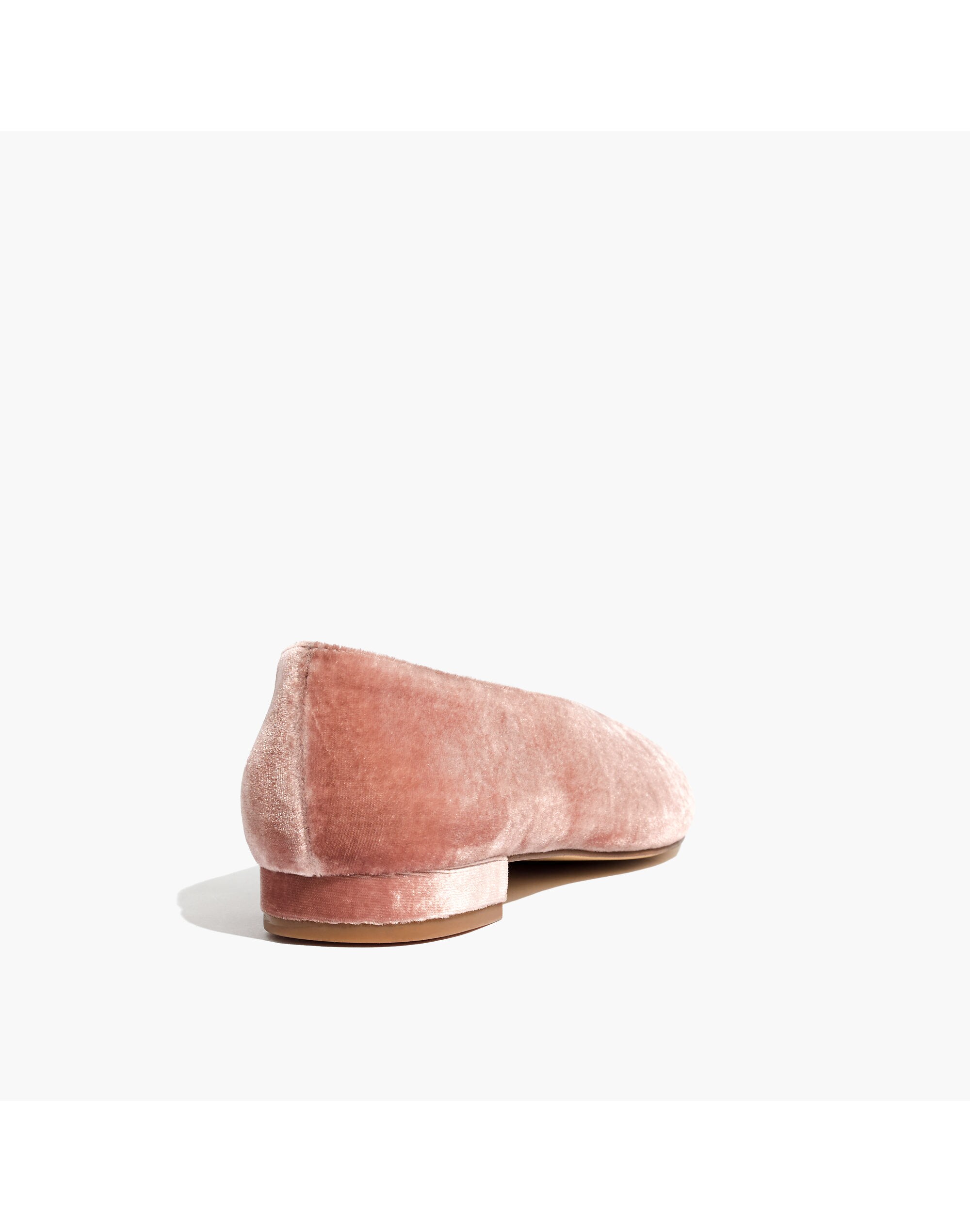 The Leia Ballet Flat in Velvet