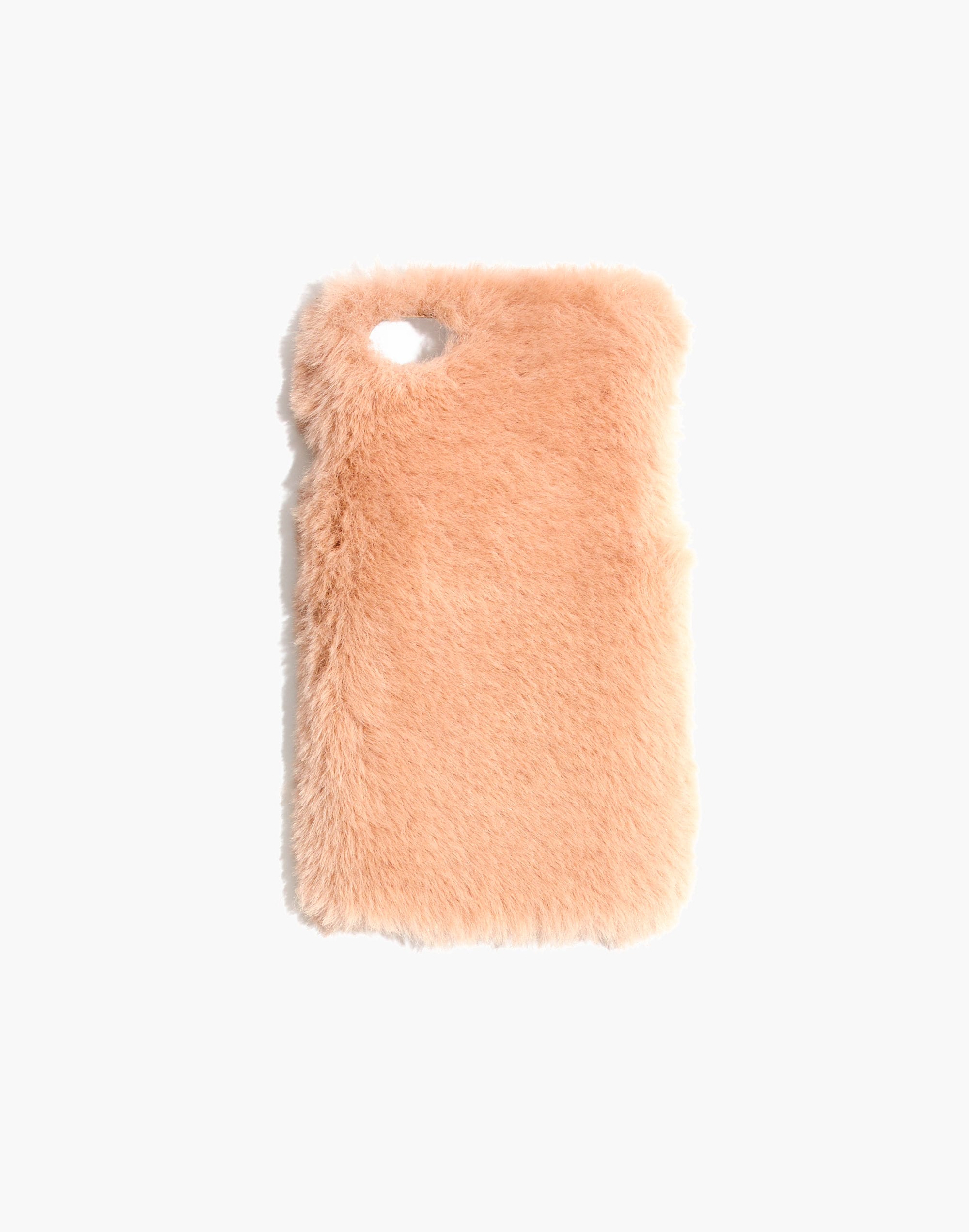 Faux-Mink Case for iPhone&reg; 7