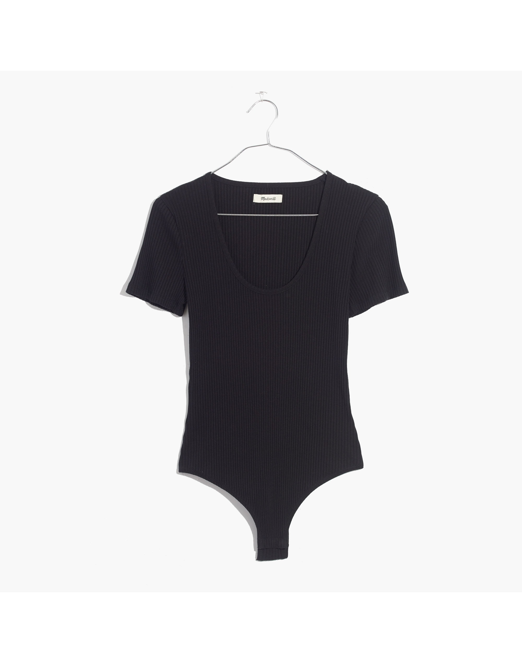 Cameo Scoop Rib Bodysuit