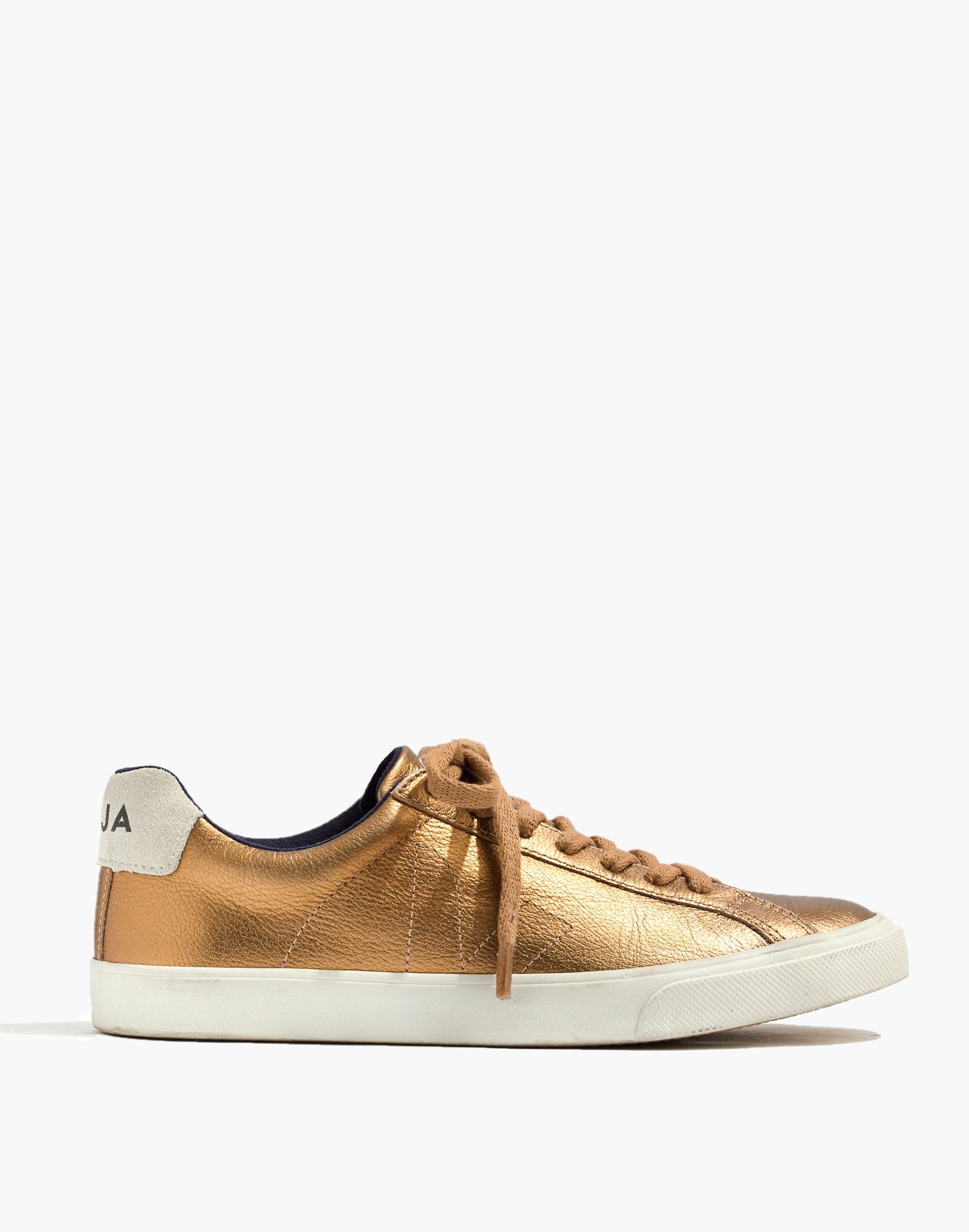 Veja&trade; Esplar Low Sneakers in Metallic Bronze
