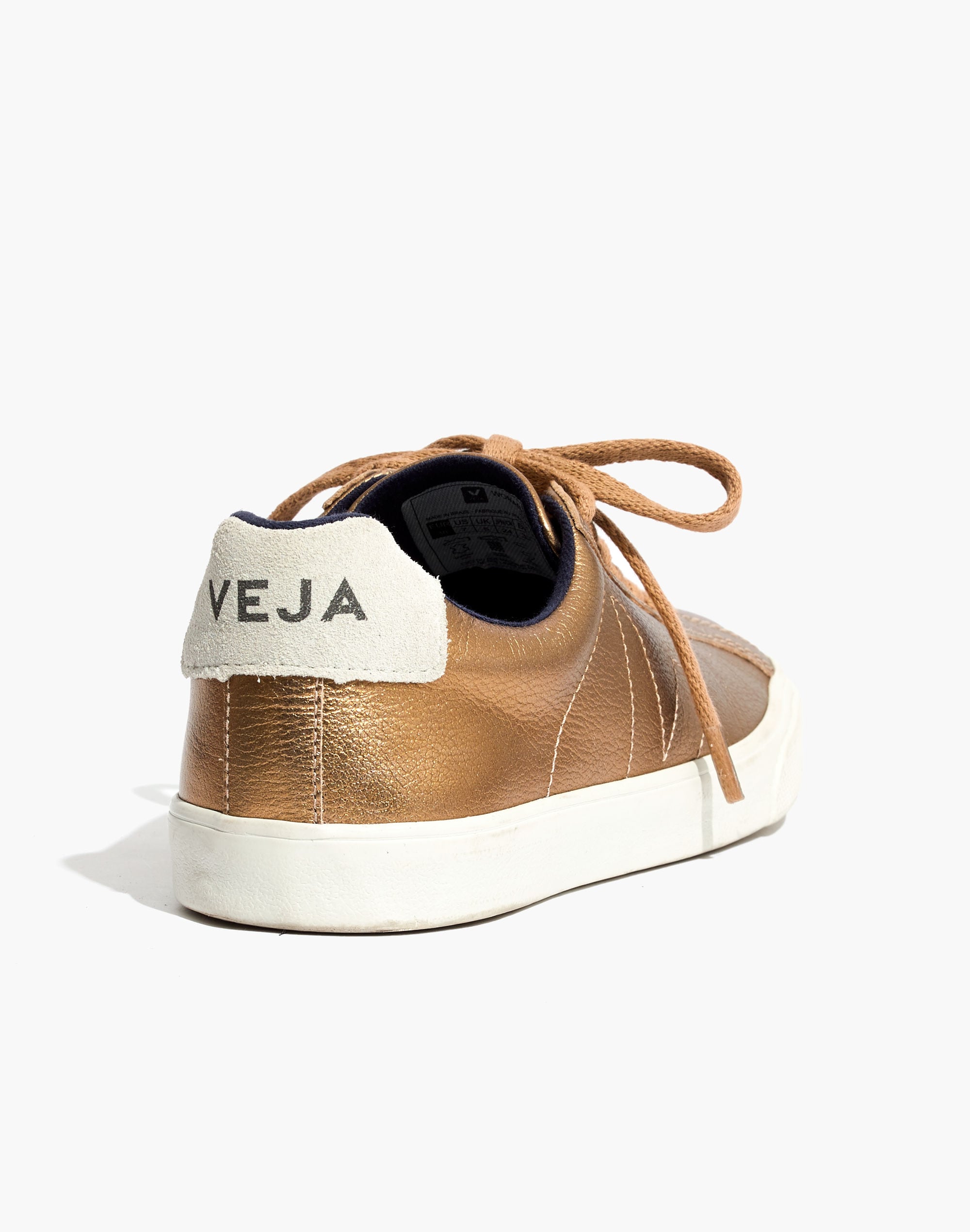 Veja&trade; Esplar Low Sneakers in Metallic Bronze