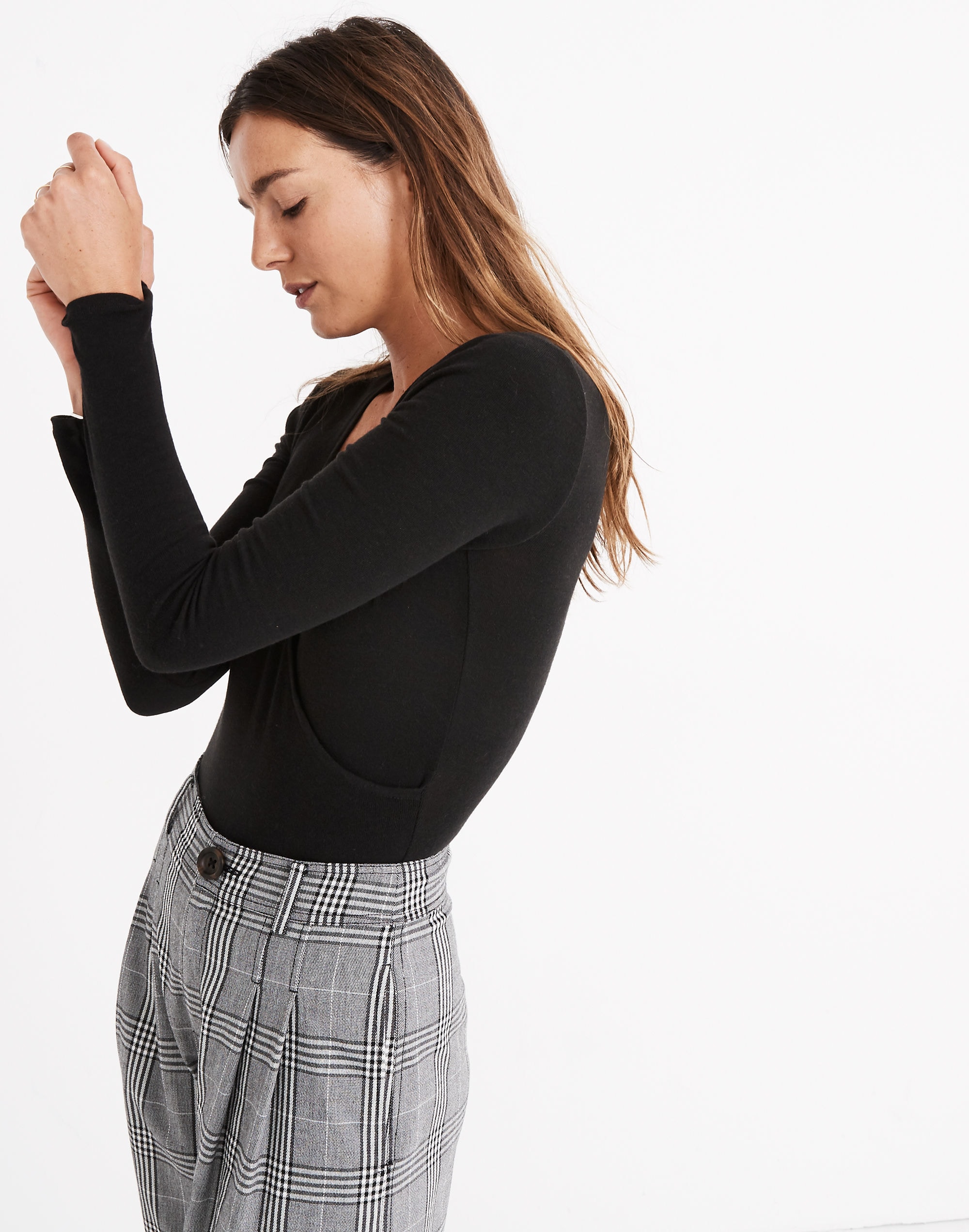 Wrap Full-Coverage Bodysuit