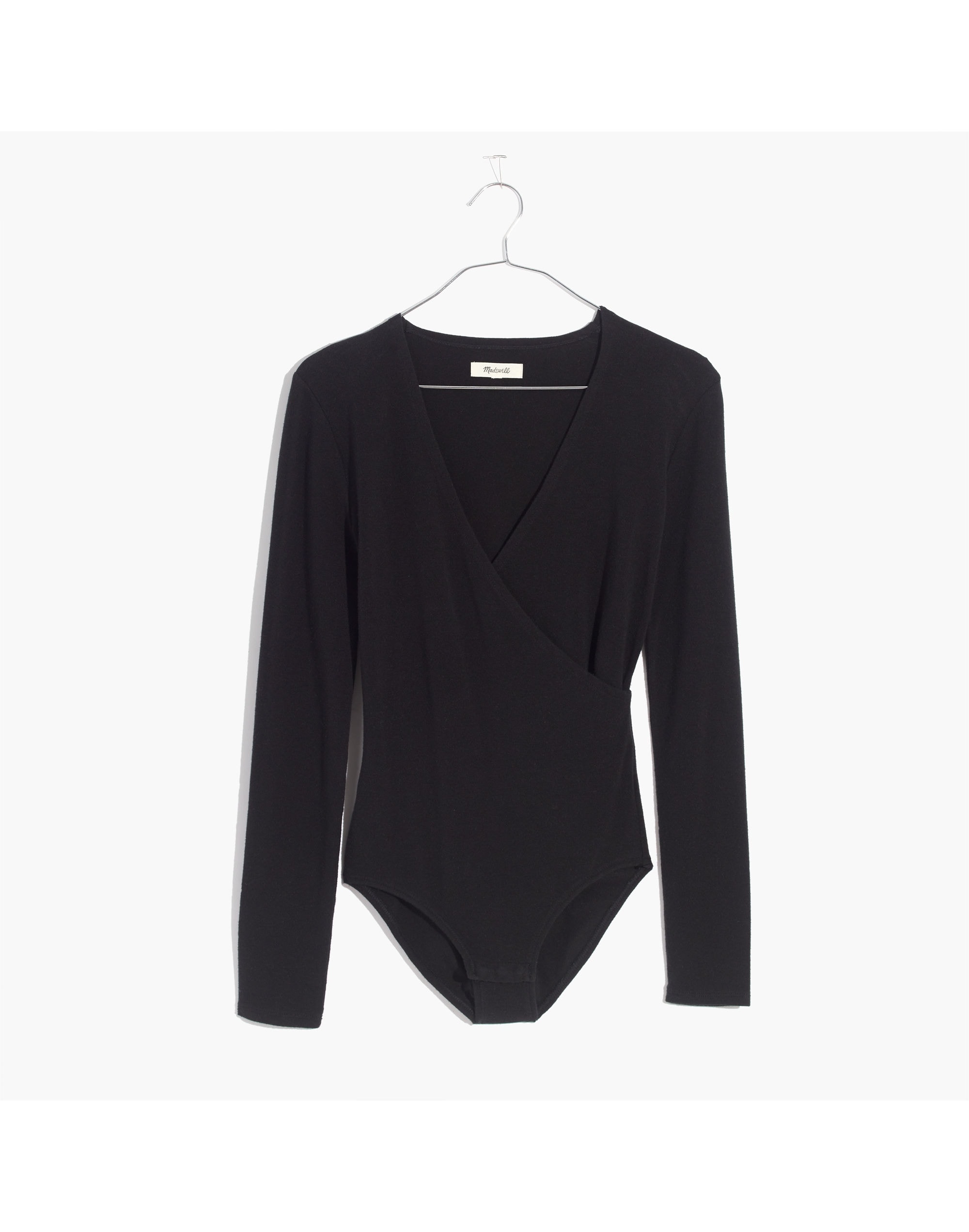 Wrap Full-Coverage Bodysuit