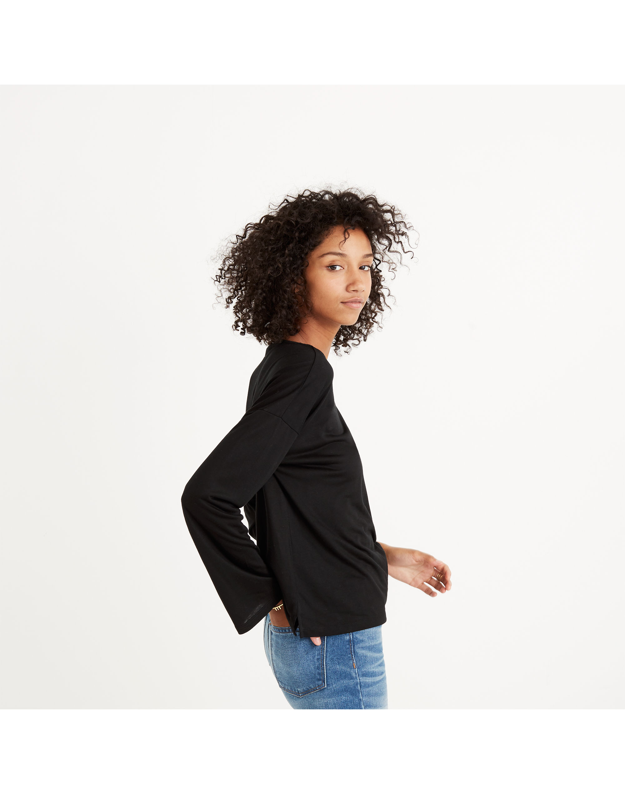 libretto wide-sleeve top