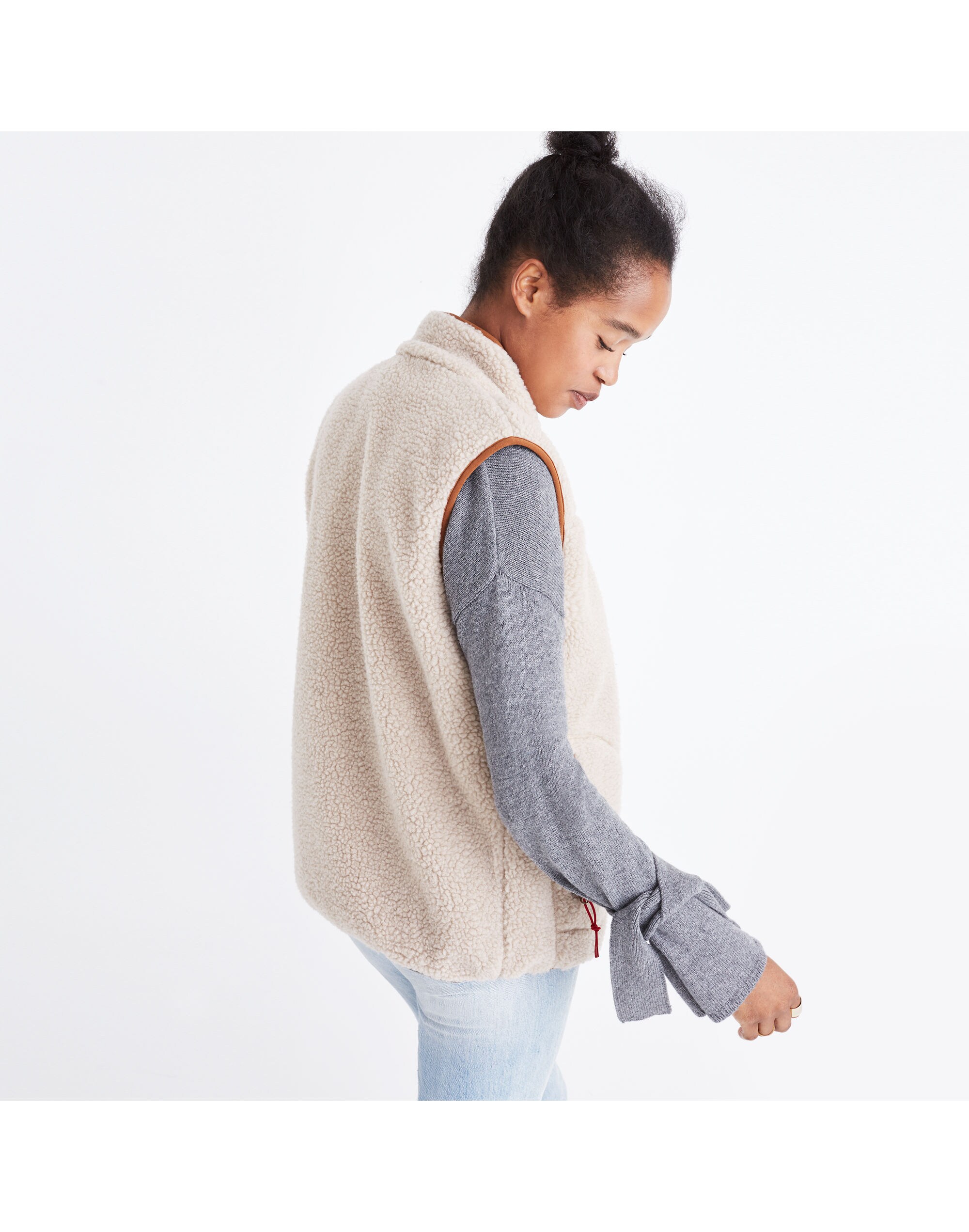Madewell x Penfield&reg; Mattawa Fleece Vest