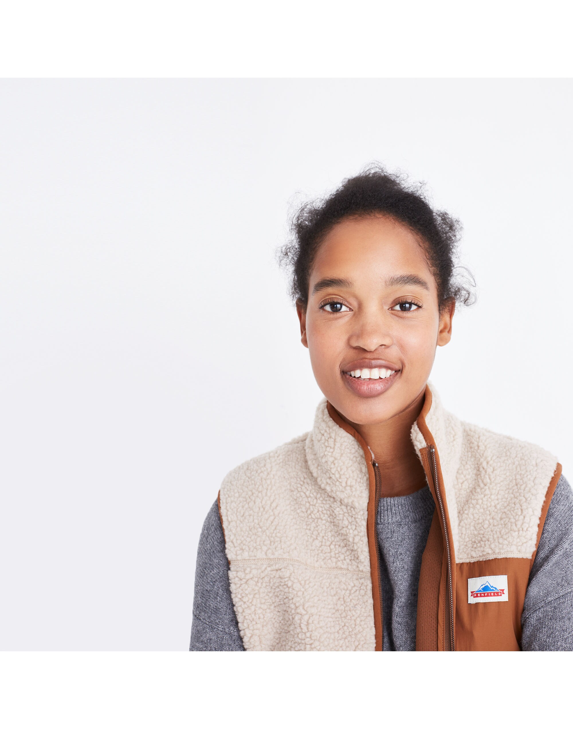 Madewell x Penfield&reg; Mattawa Fleece Vest