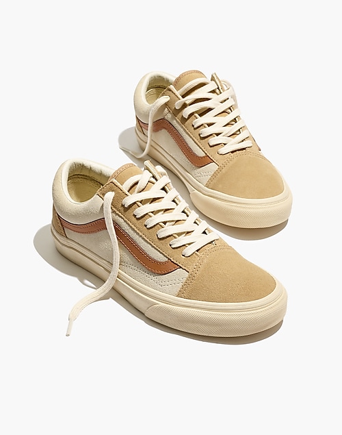 Fugtig Beregning Hotellet Women's Madewell x Vans® Unisex Old Skool Lace-Up Sneakers in Camel  Colorblock | Madewell