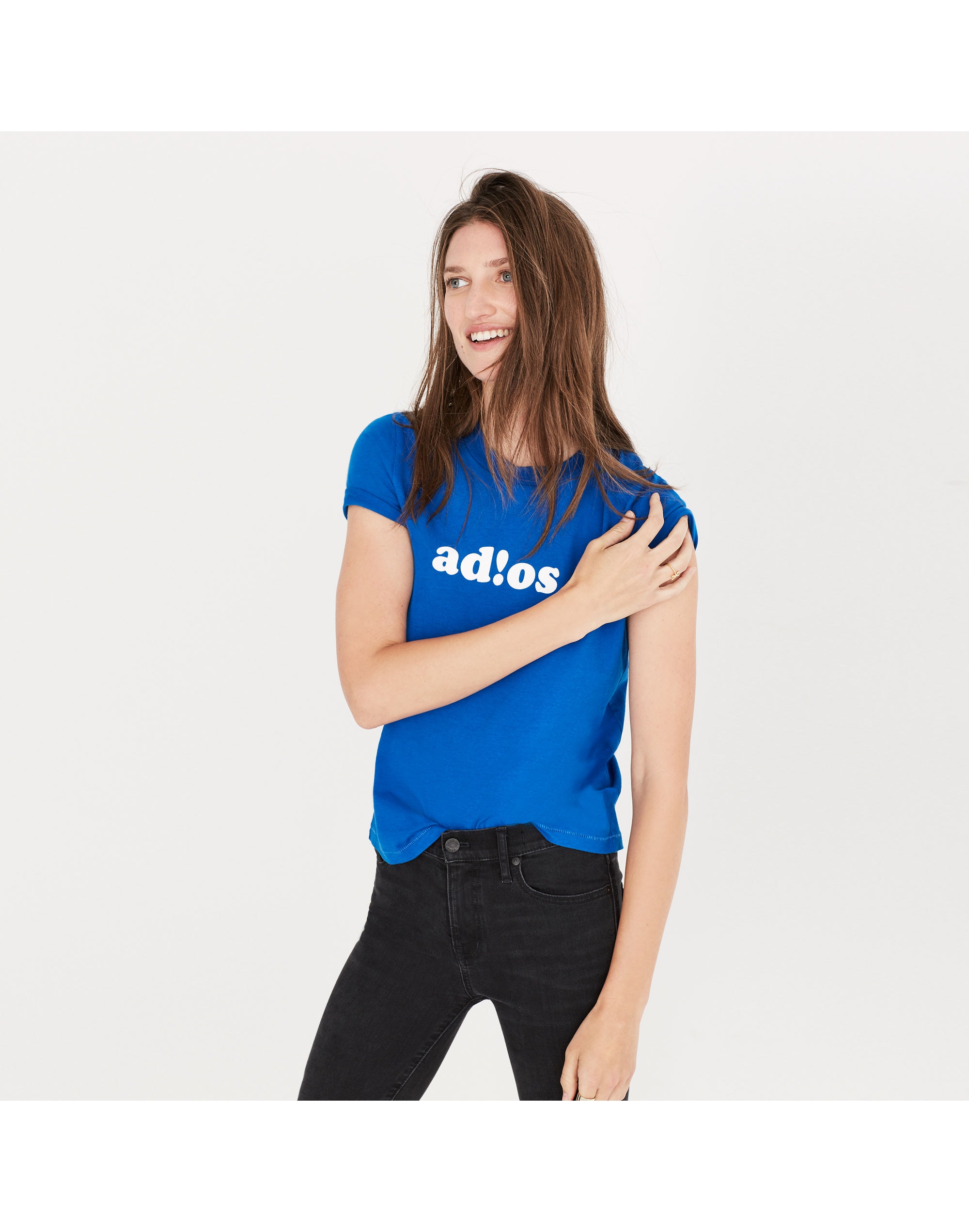 adios tee