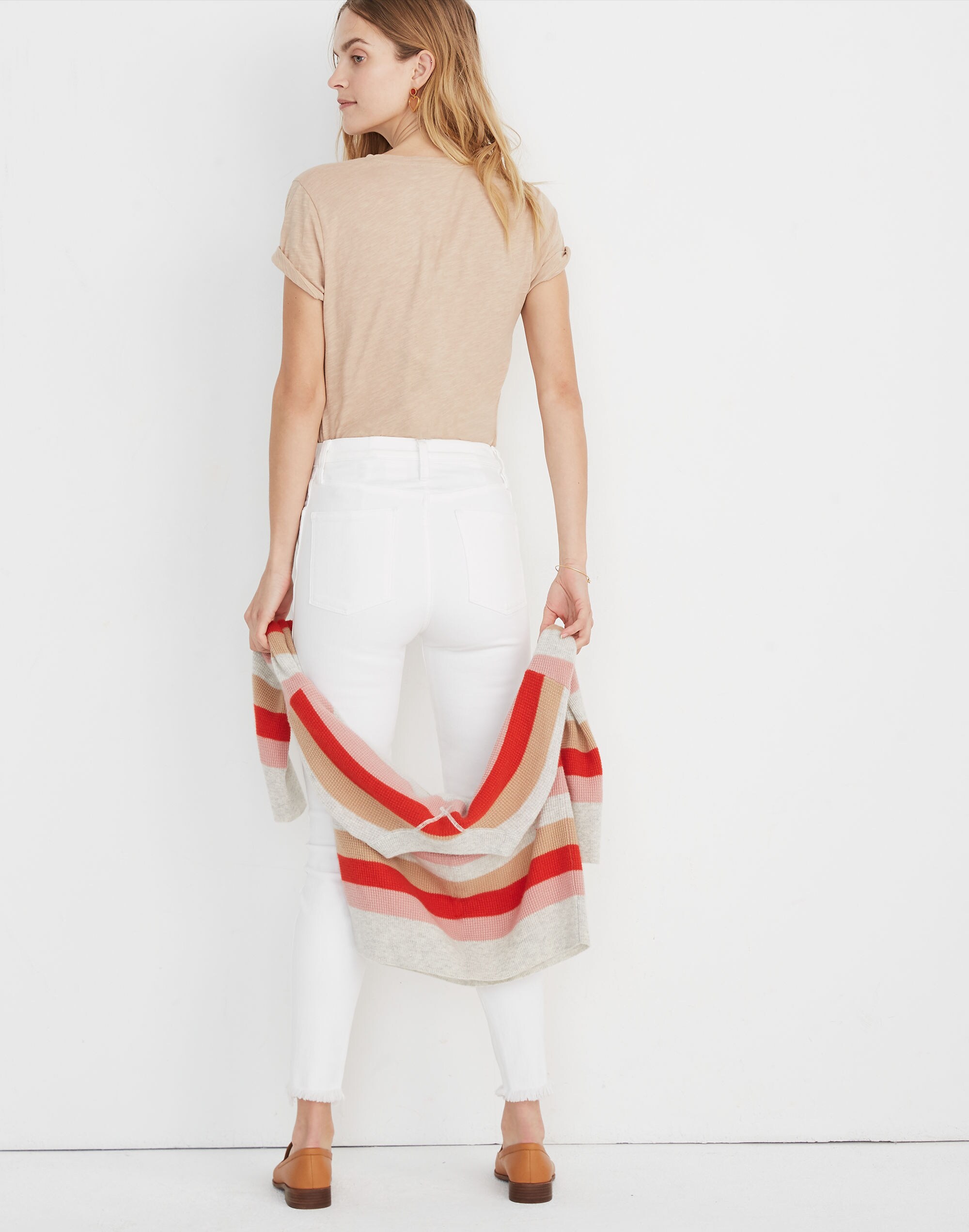 Whisper Cotton V-Neck Pocket Tee