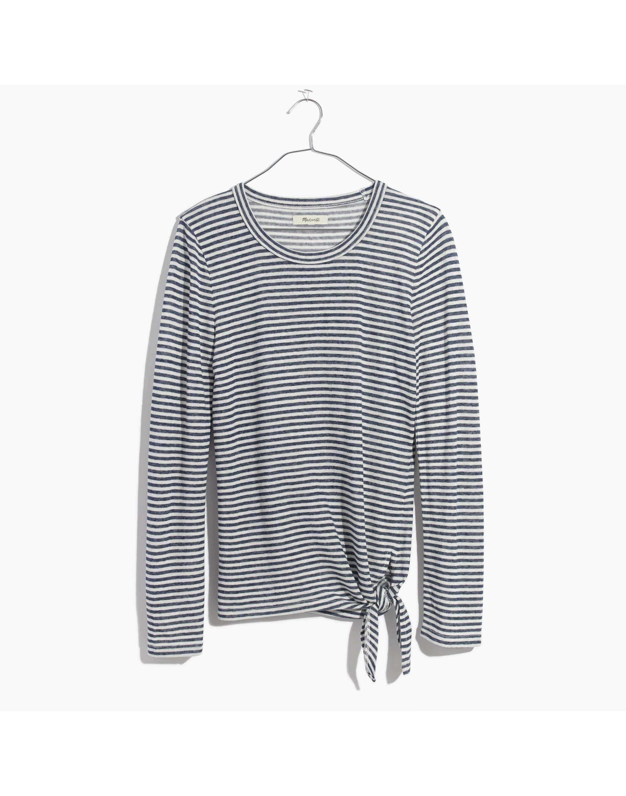 Soundcheck Side-Tie Tee in Stripe