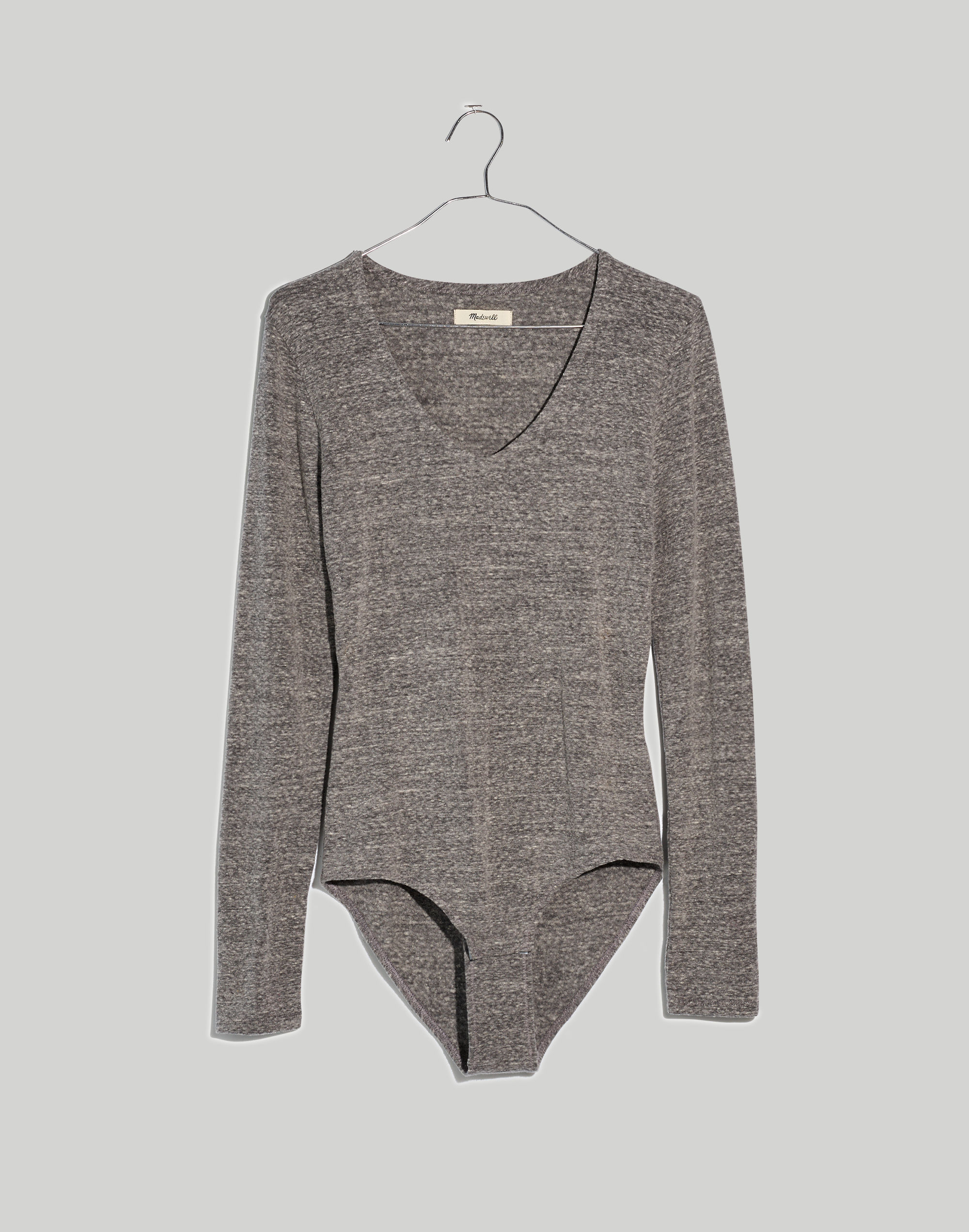 V-Neck Full-Coverage Bodysuit