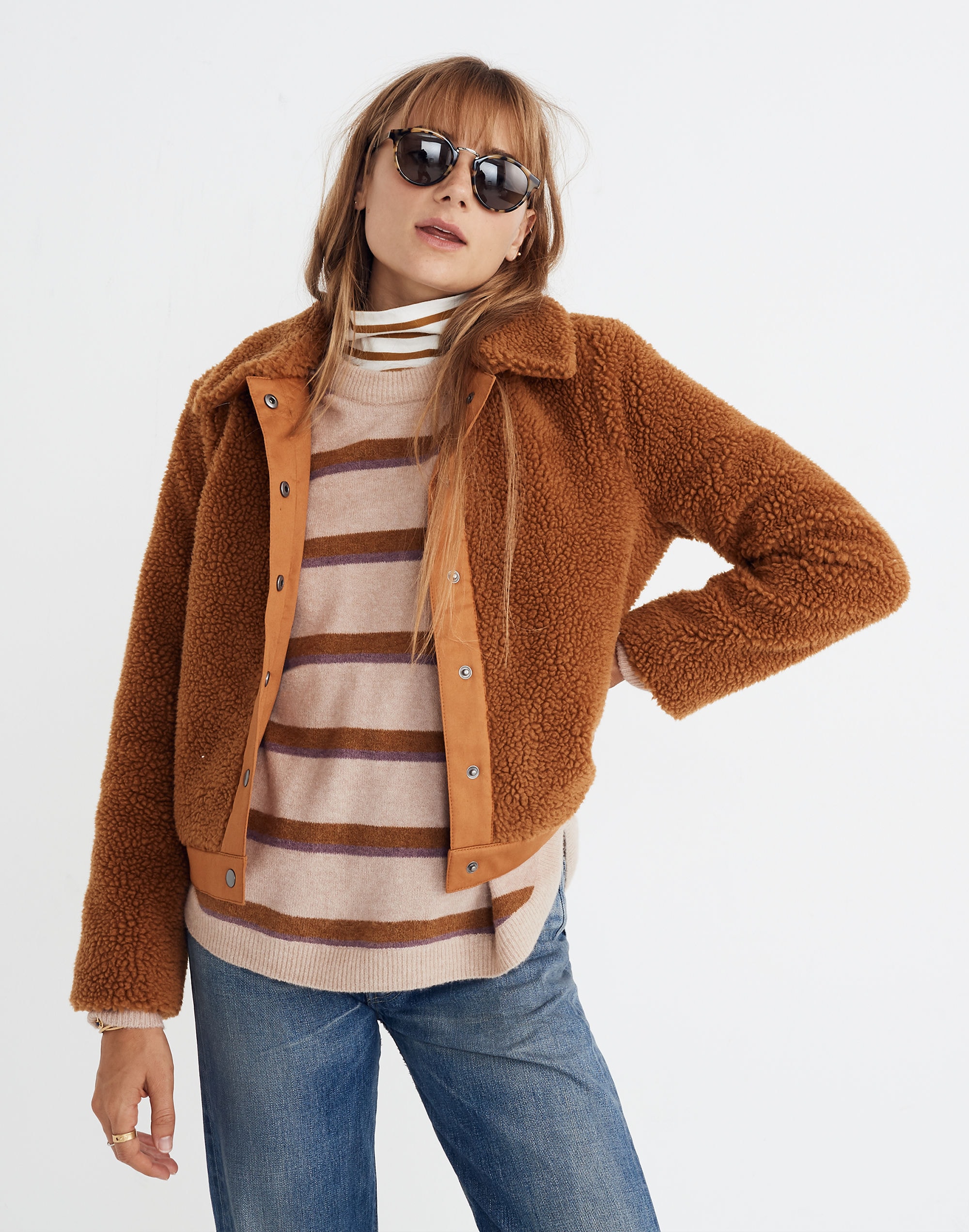 Sherpa Portland Jacket