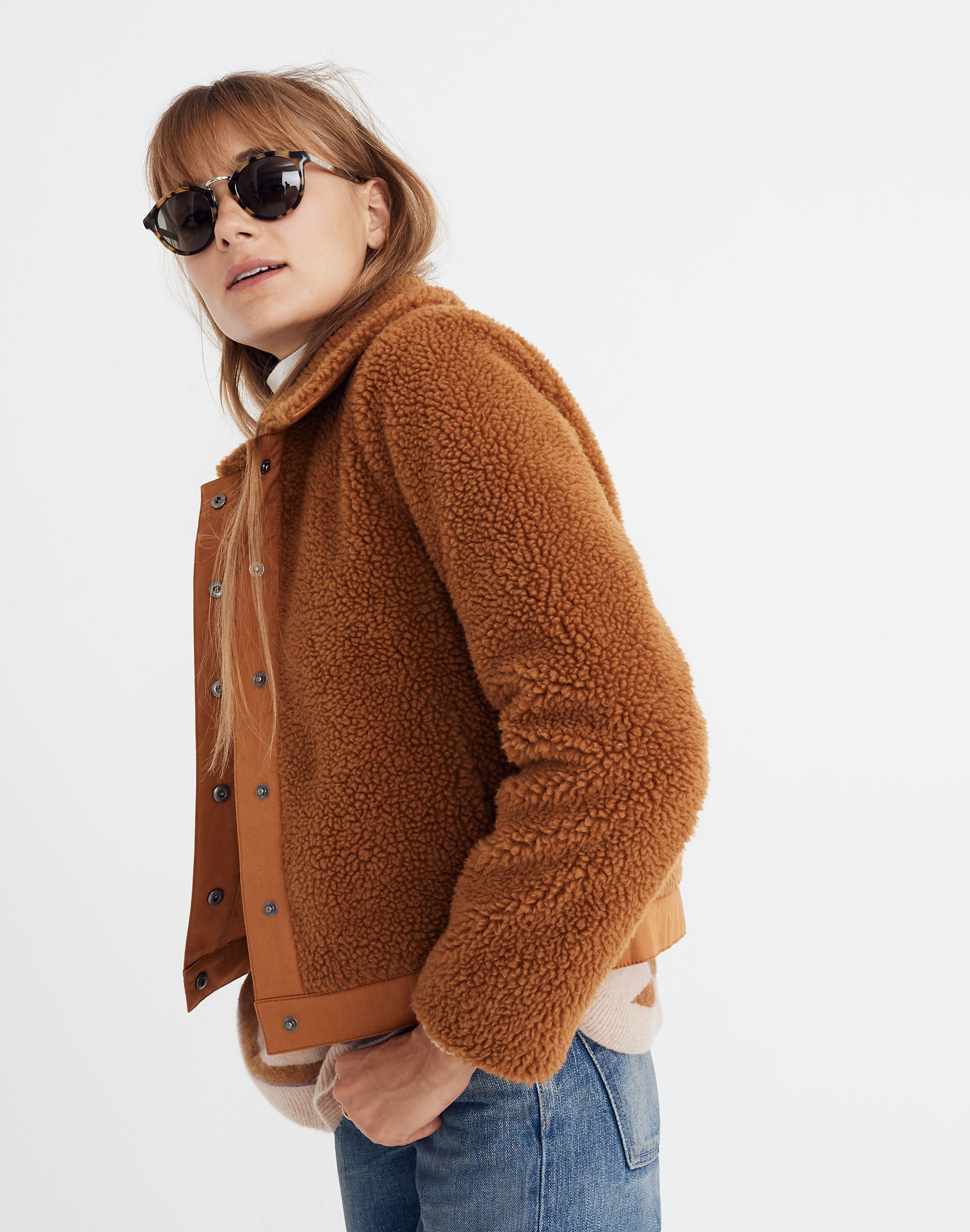 Sherpa Portland Jacket