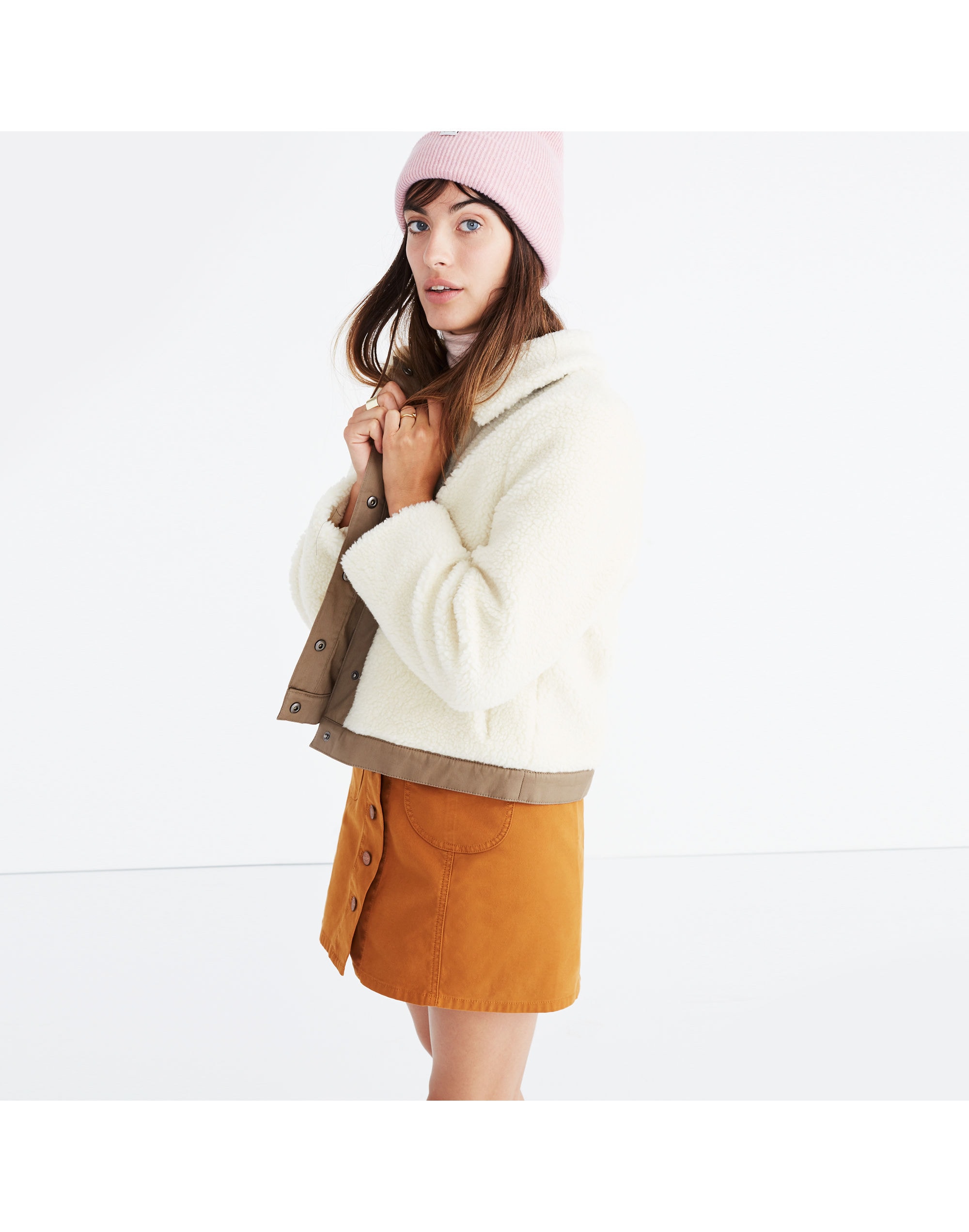 sherpa portland jacket