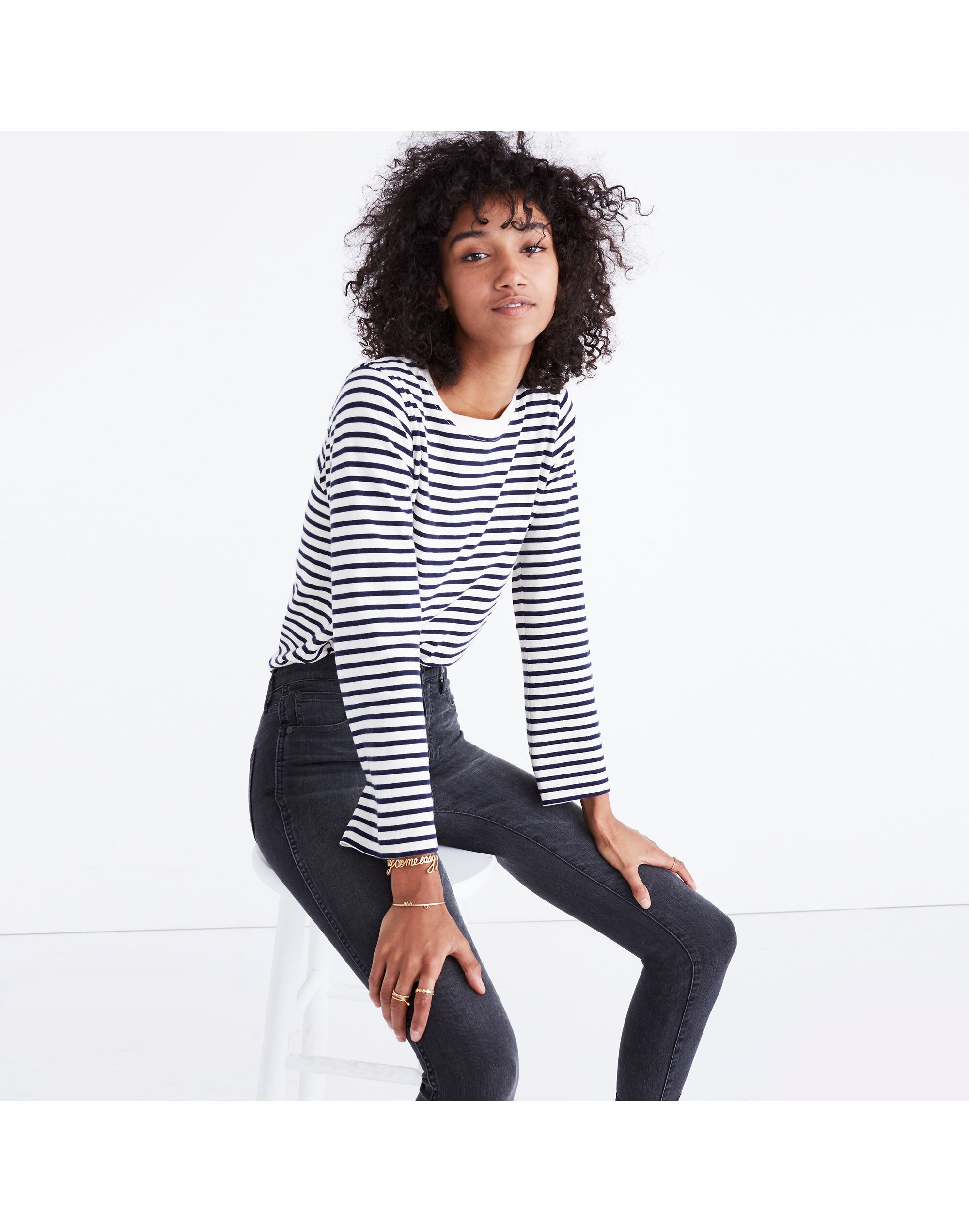 Rivet &amp; Thread Bell-Sleeve Tee