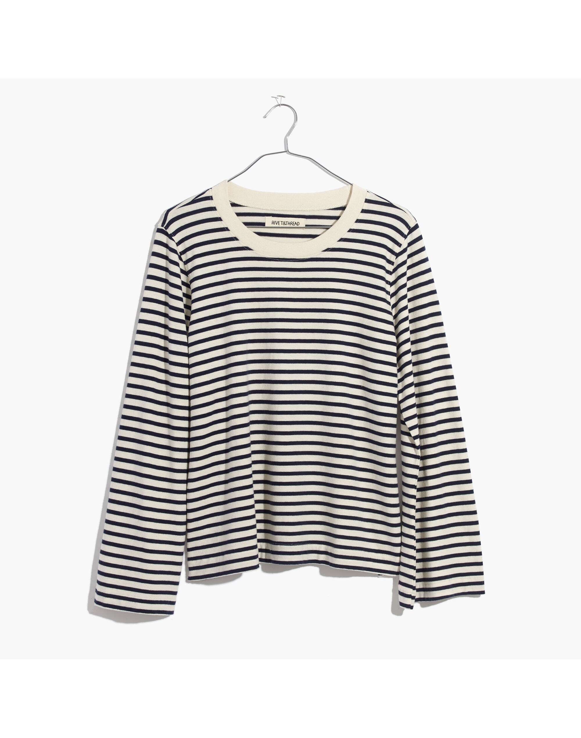 Rivet &amp; Thread Bell-Sleeve Tee