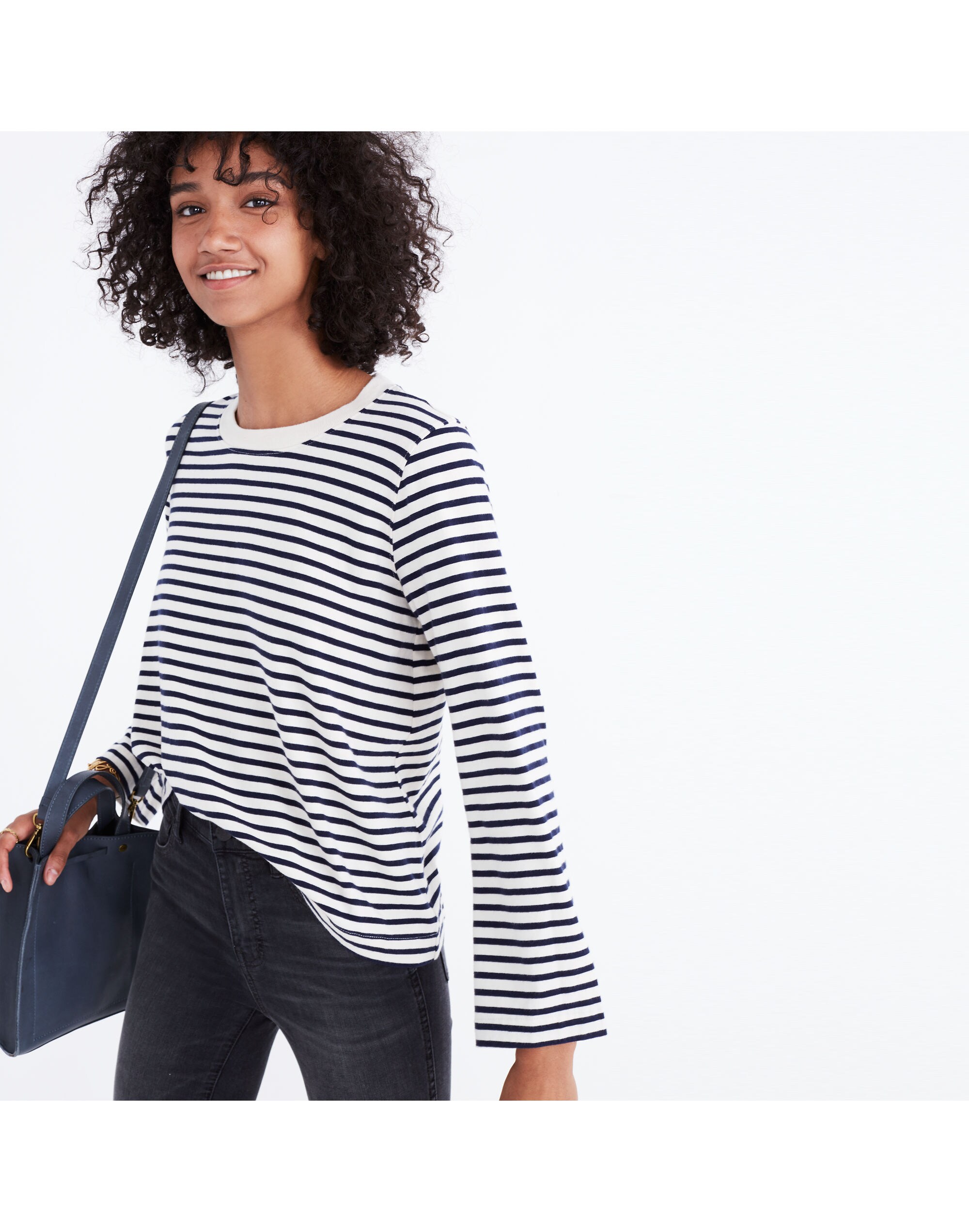 Rivet &amp; Thread Bell-Sleeve Tee