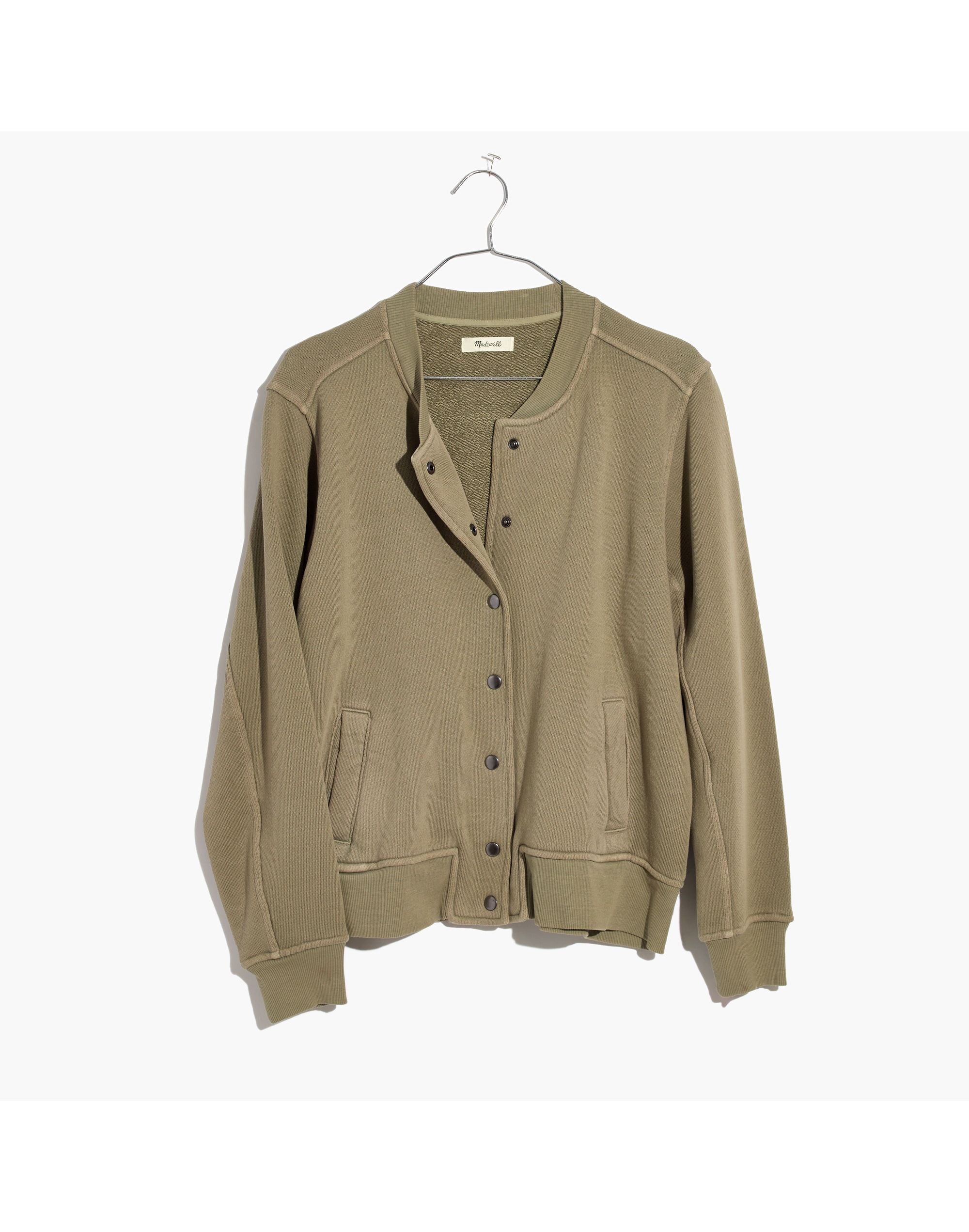 Bomber Sweatshirt | Madewell