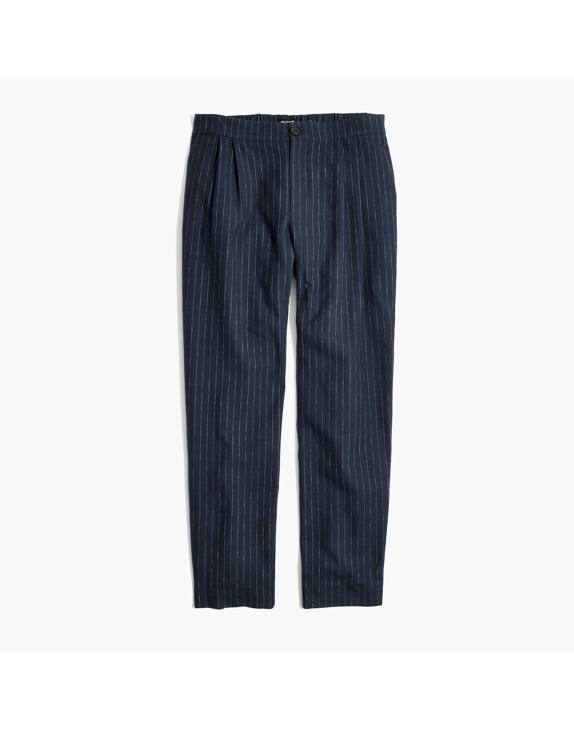 Track Trousers in Pinstripe