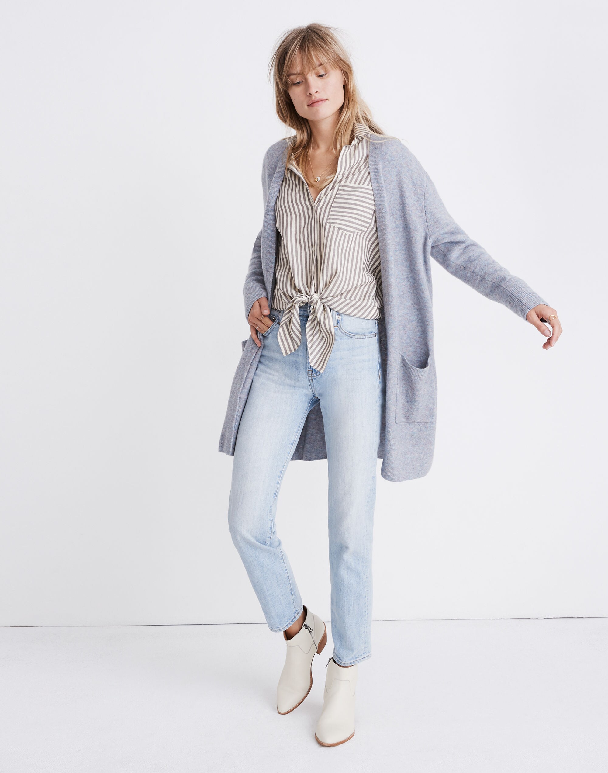 Kent Cardigan Sweater in Coziest Yarn