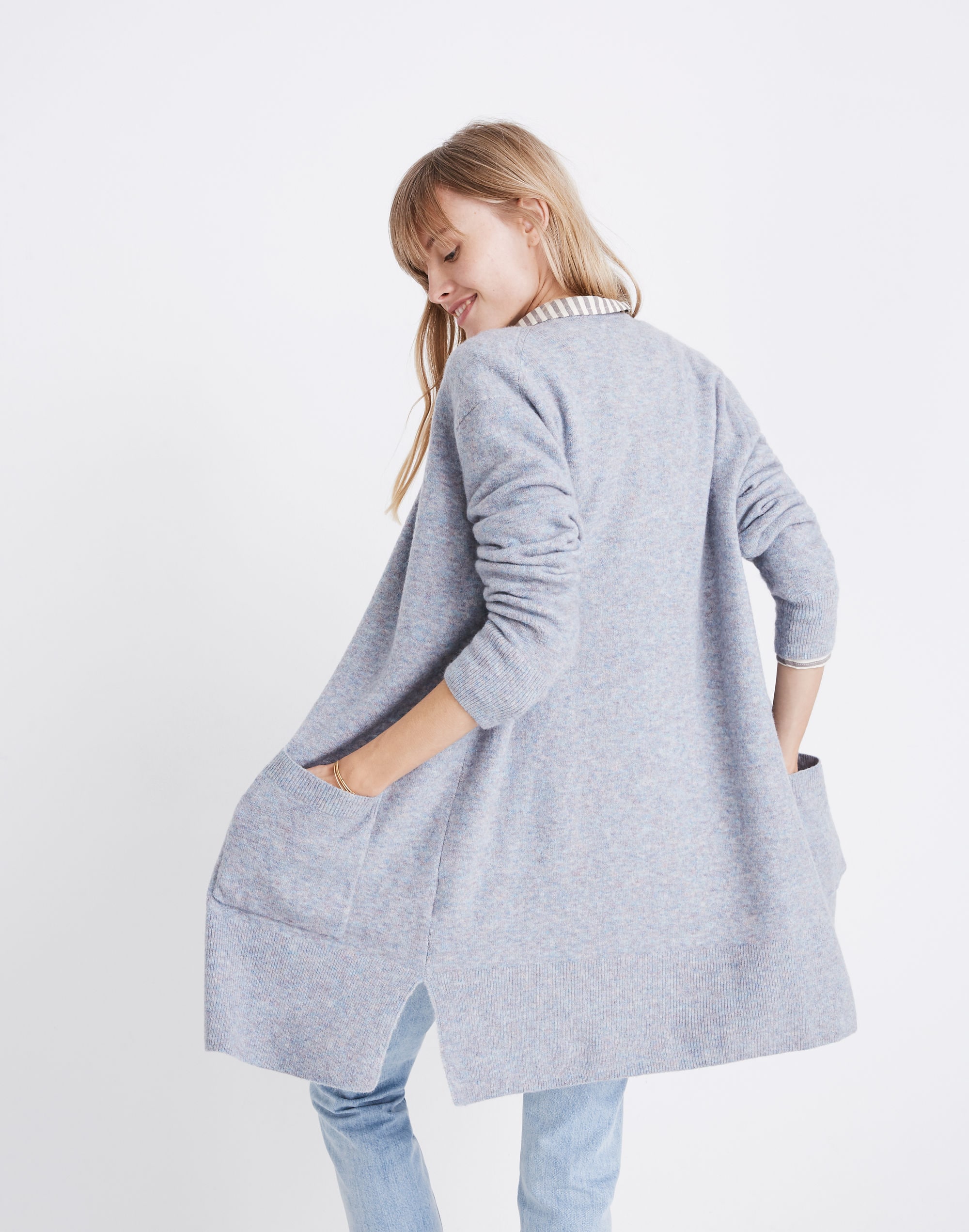 Kent Cardigan Sweater in Coziest Yarn