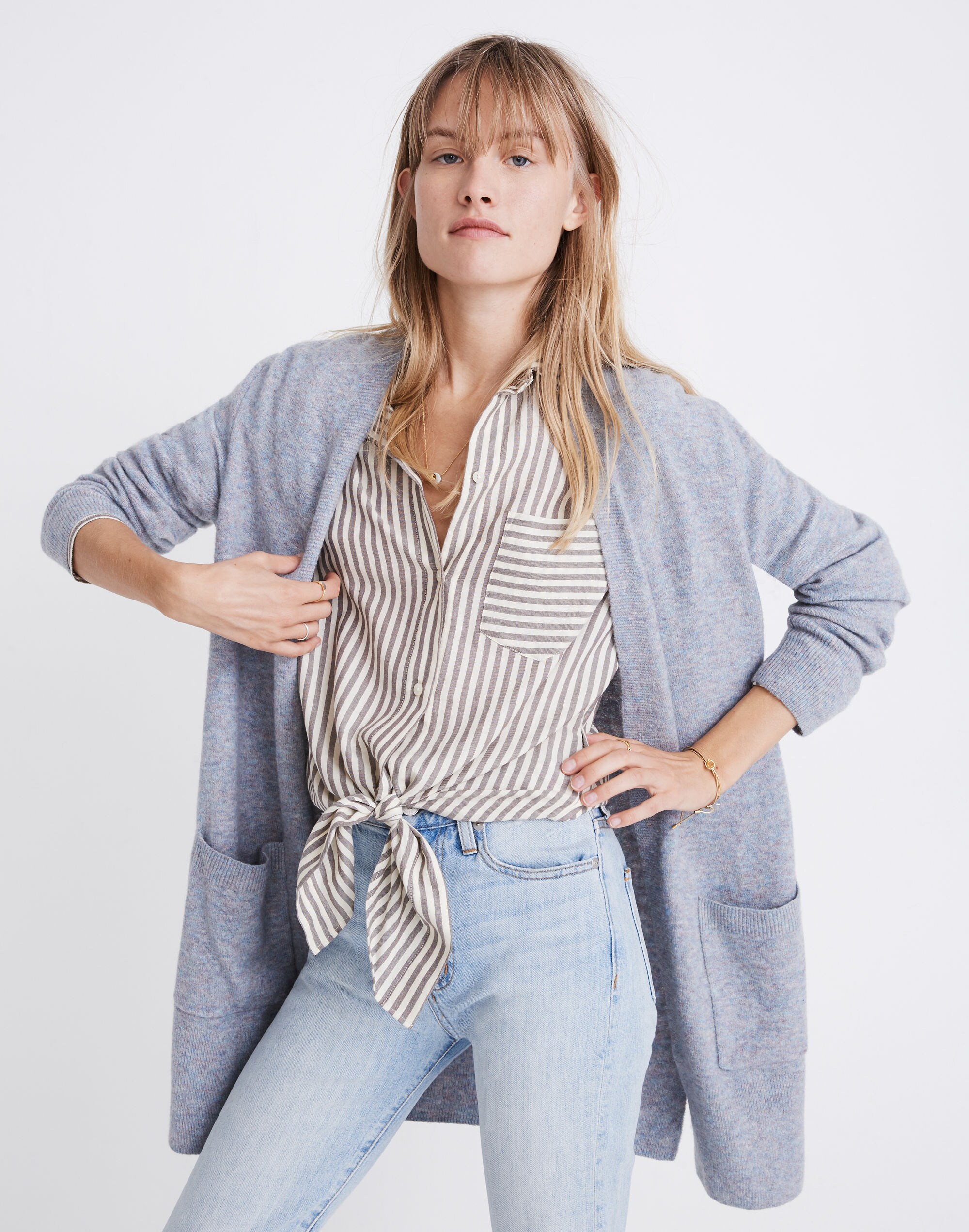 Kent Cardigan Sweater in Coziest Yarn