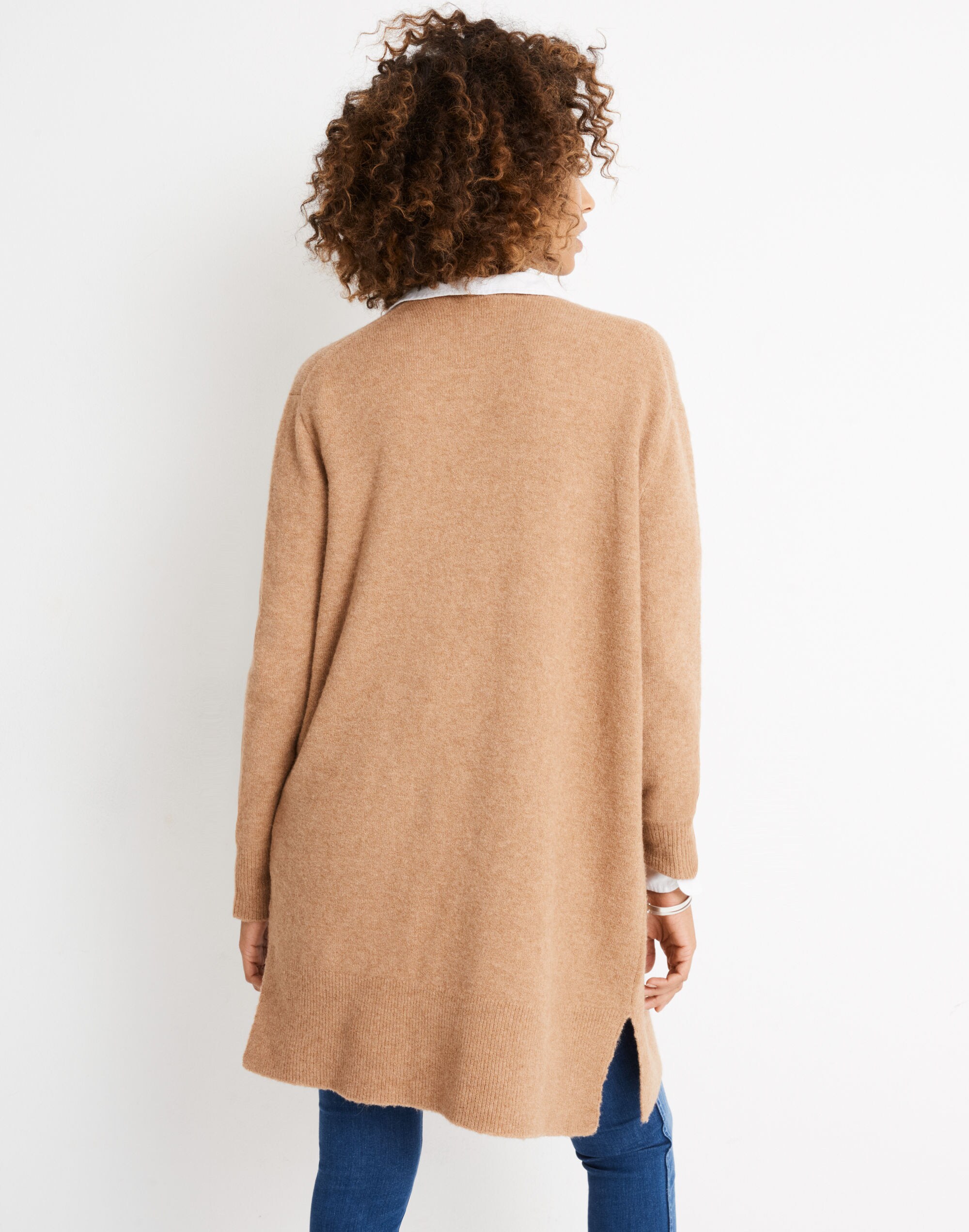 Kent Cardigan Sweater in Coziest Yarn