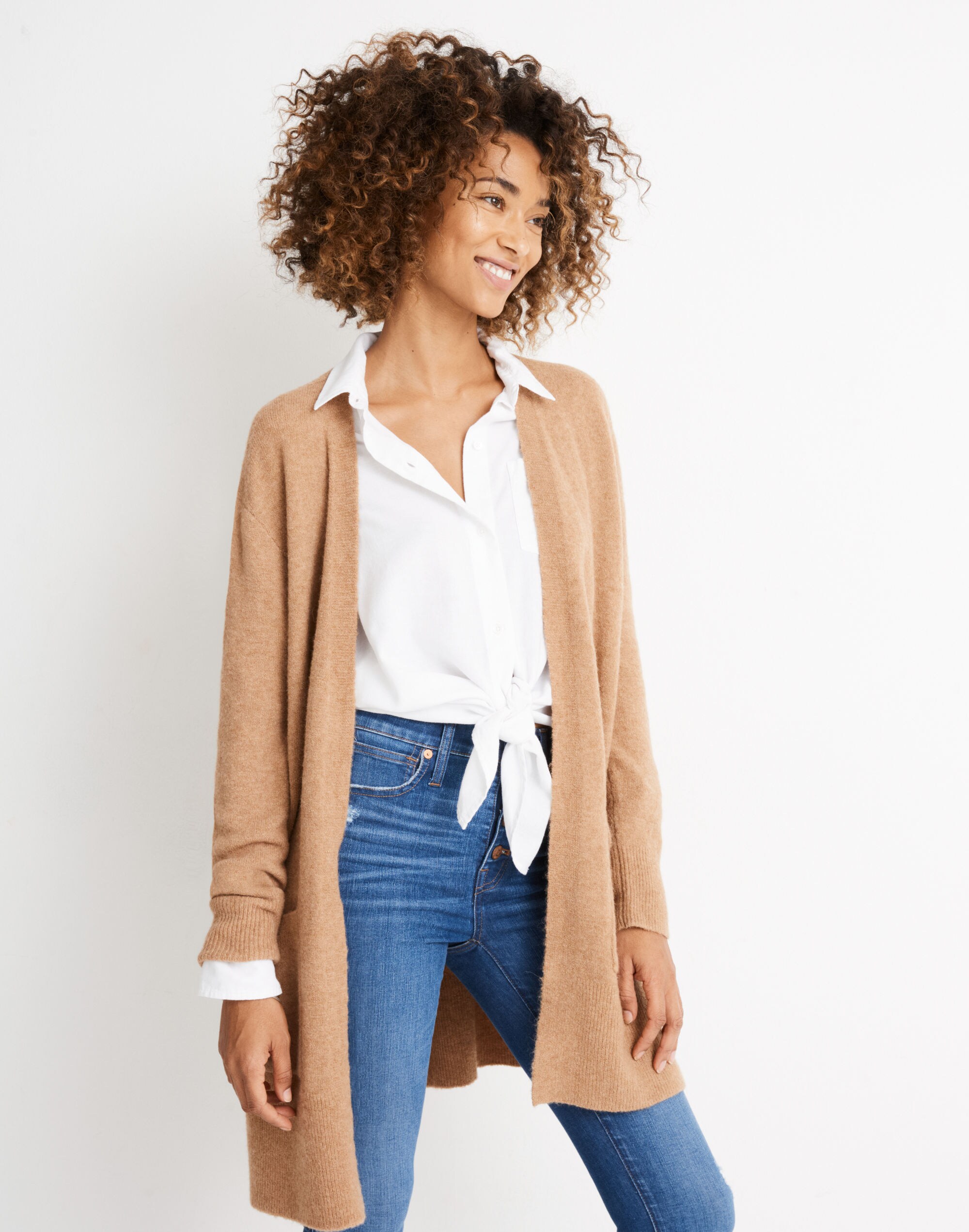 Kent Cardigan Sweater in Coziest Yarn