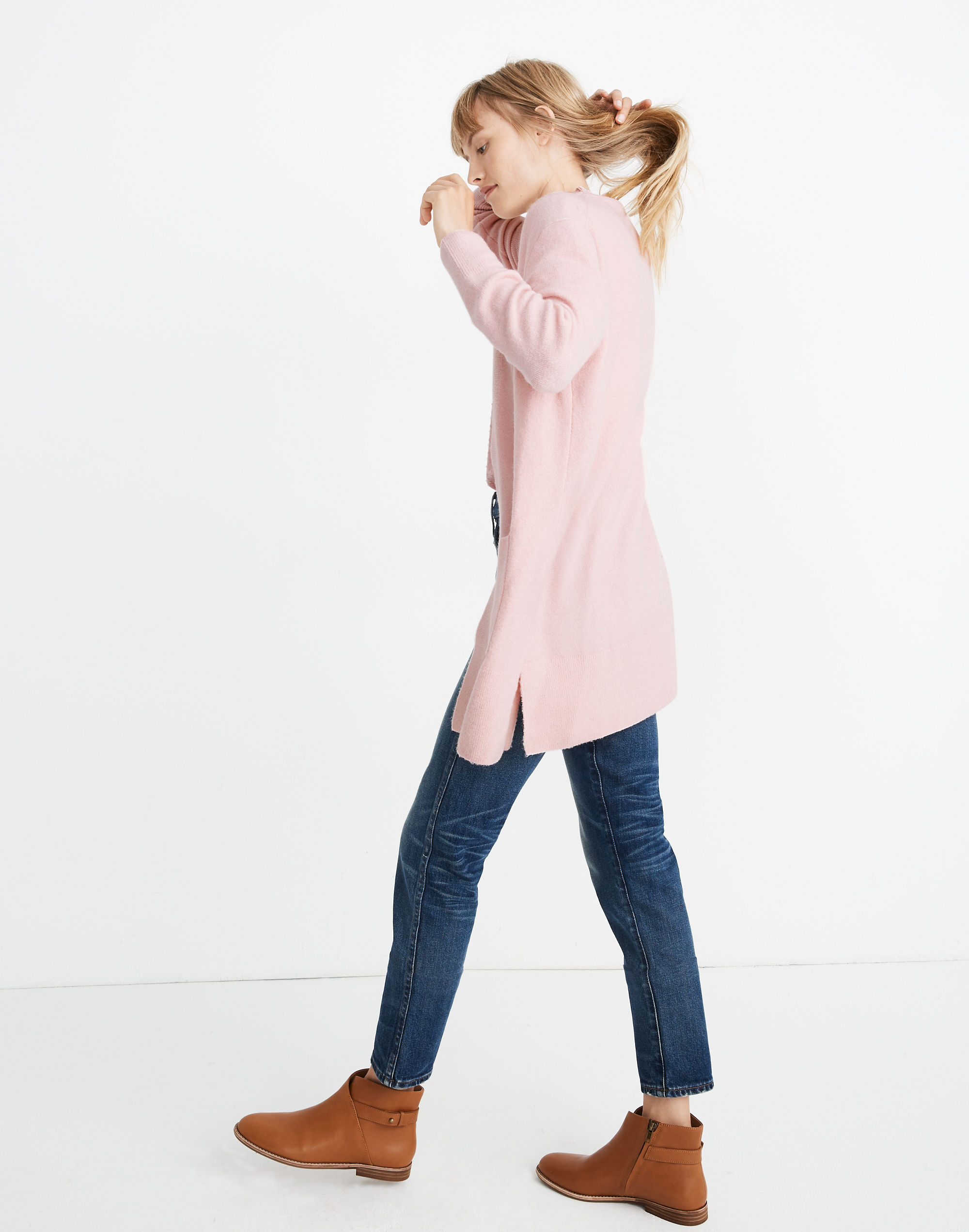 Kent Cardigan Sweater in Coziest Yarn