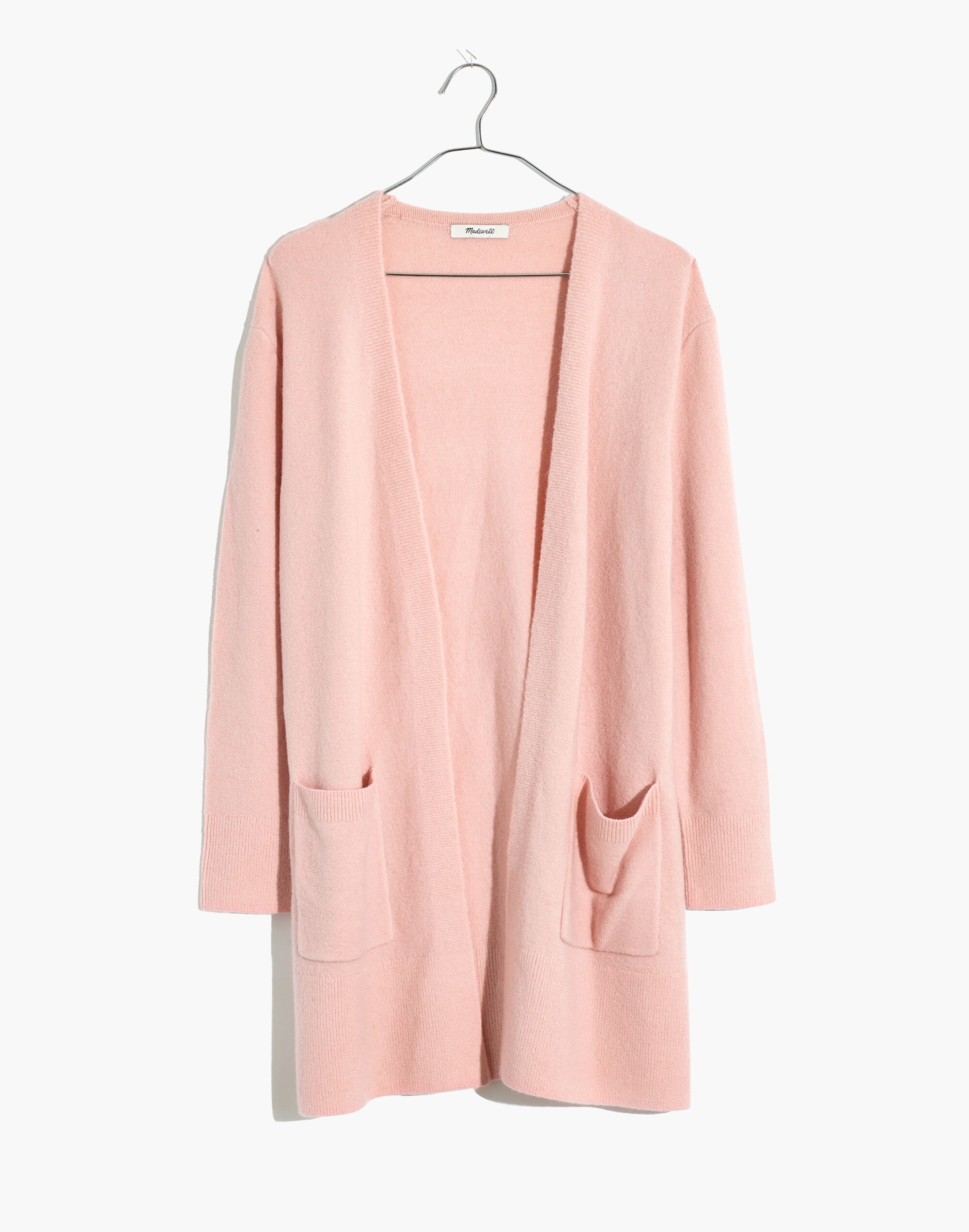 madewell long cardigan sweater