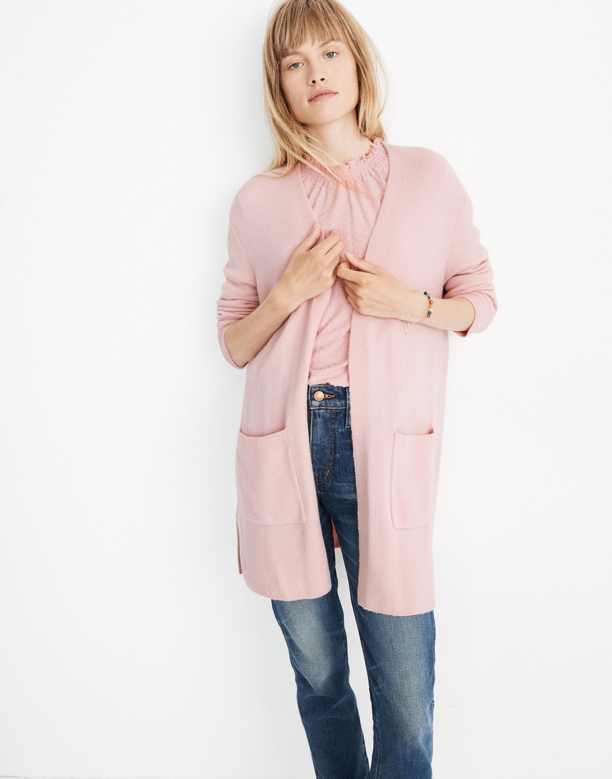 Kent Cardigan Sweater in Coziest Yarn