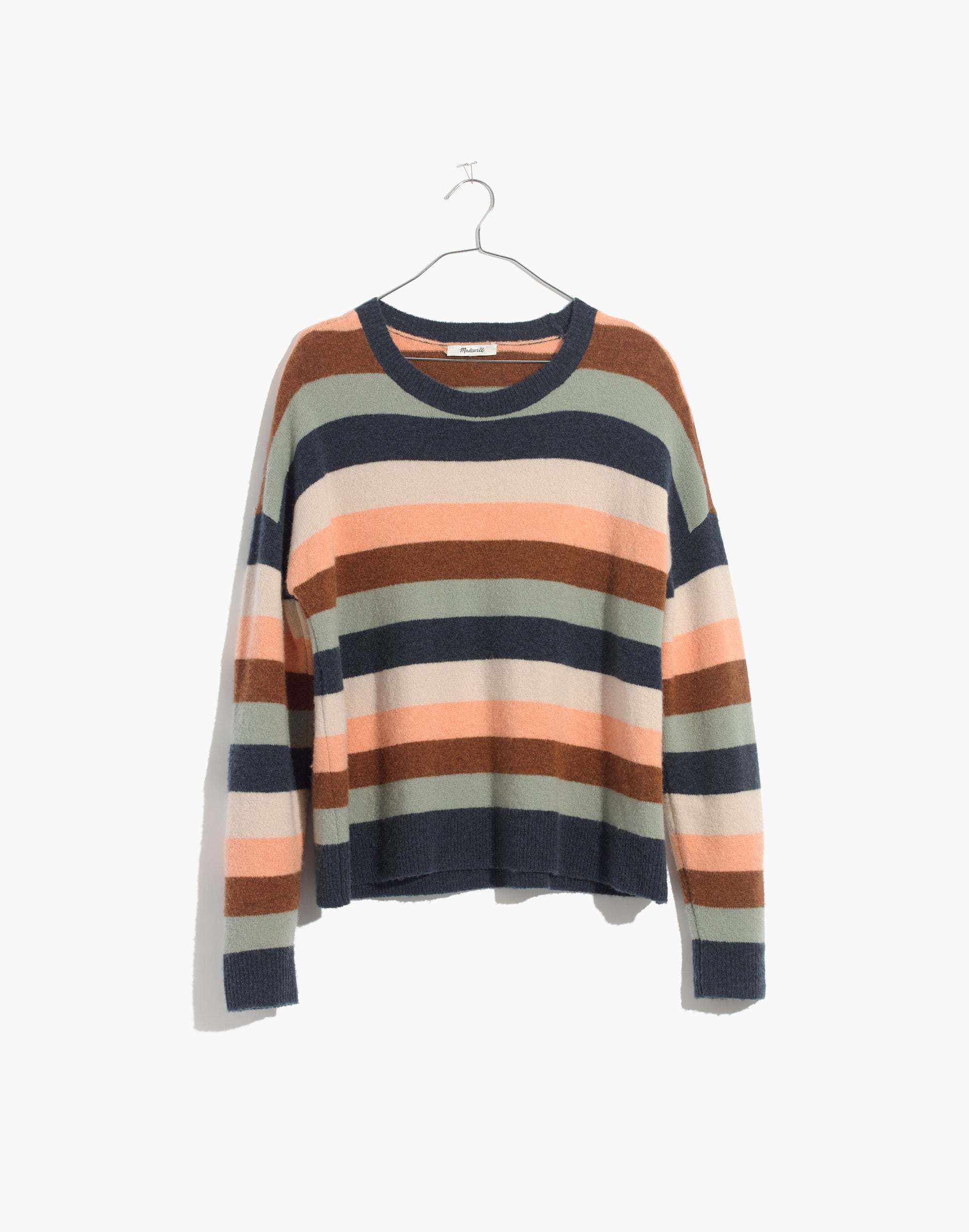 Pullover Sweater in Elmwood Stripe