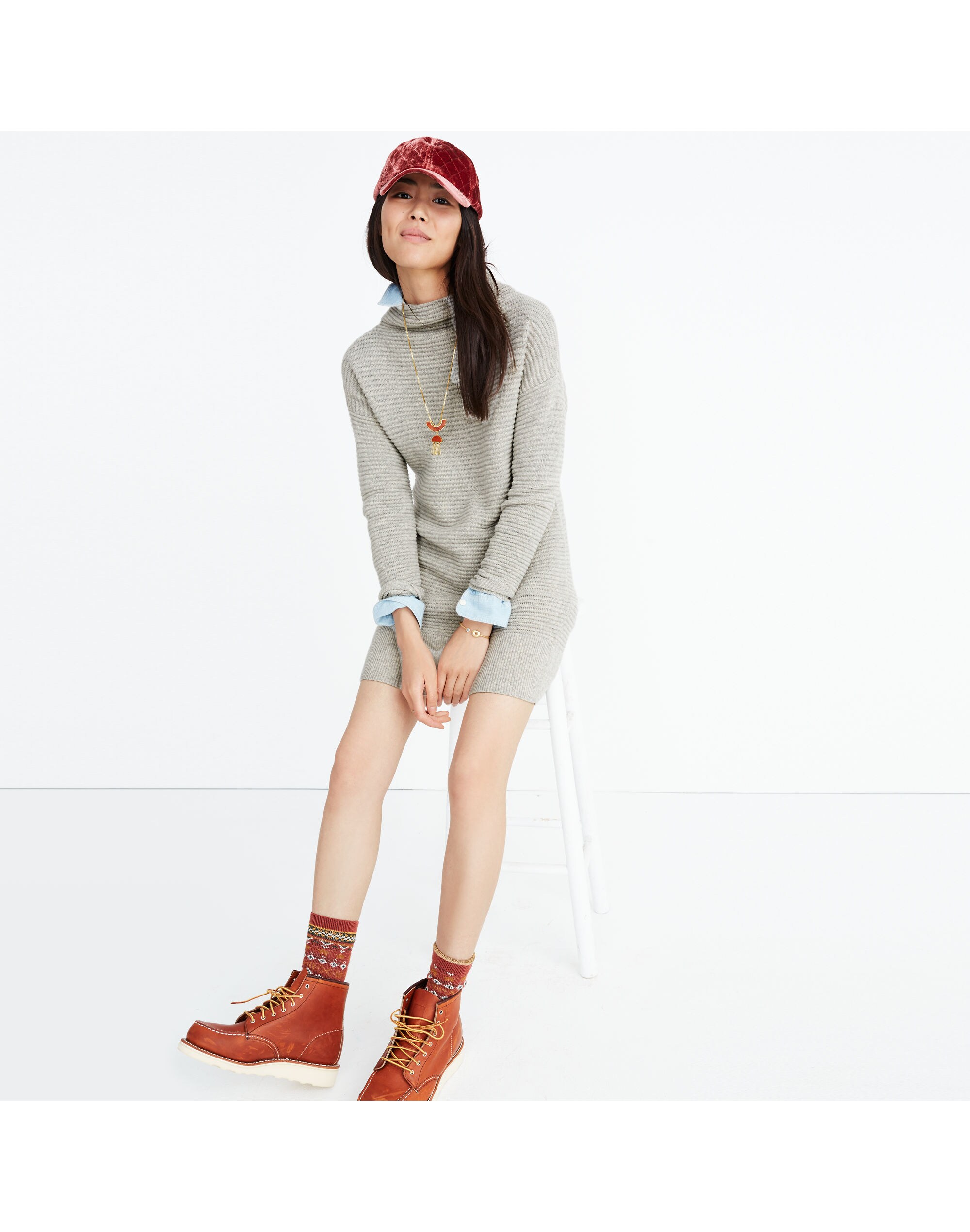 Skyscraper Sweater-Dress