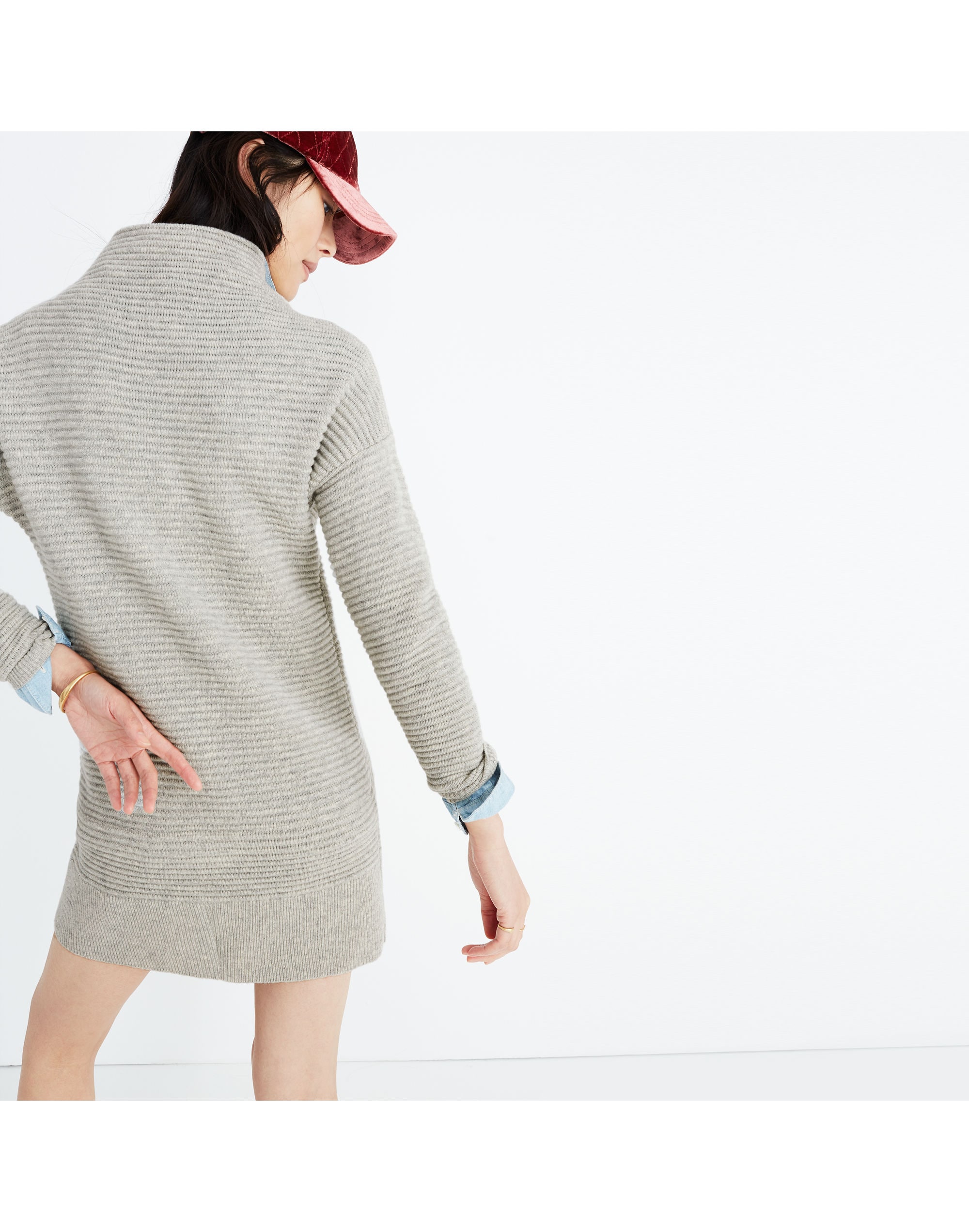 Skyscraper Sweater-Dress