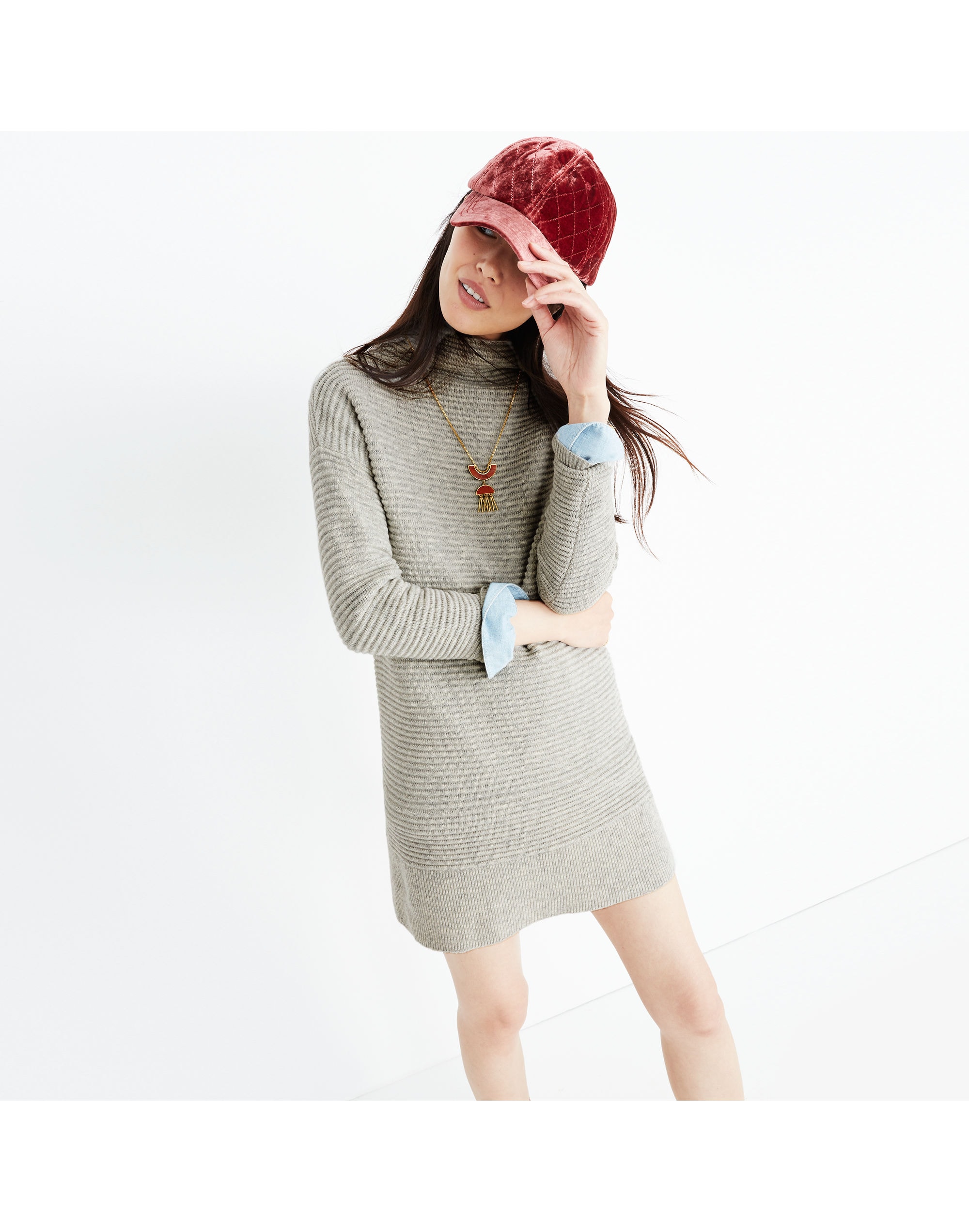 Skyscraper Sweater-Dress