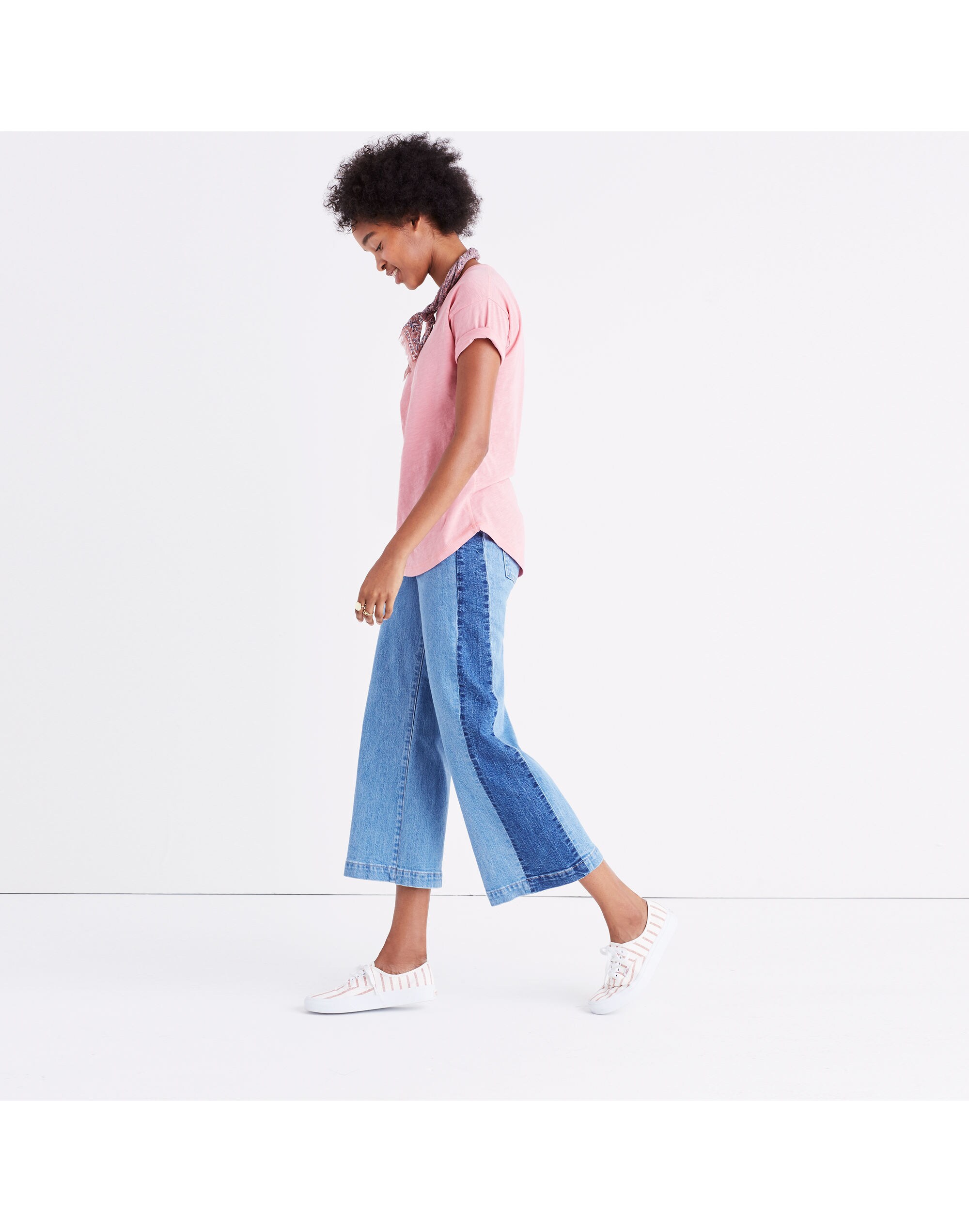 Madewell x Girls Inc. Whisper Cotton Female Symbol Crewneck Tee