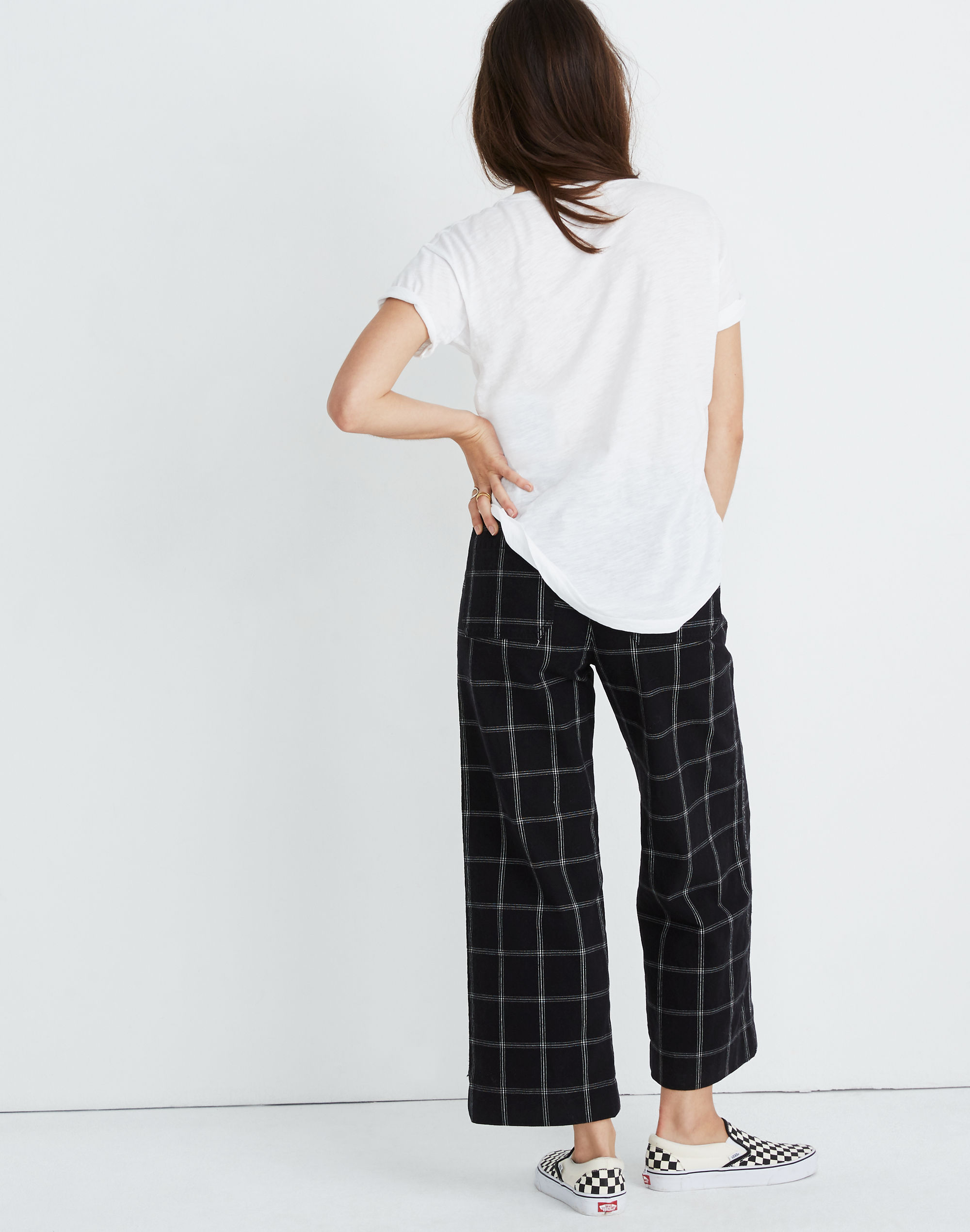 Madewell x Girls Inc. Whisper Cotton Female Symbol Crewneck Tee