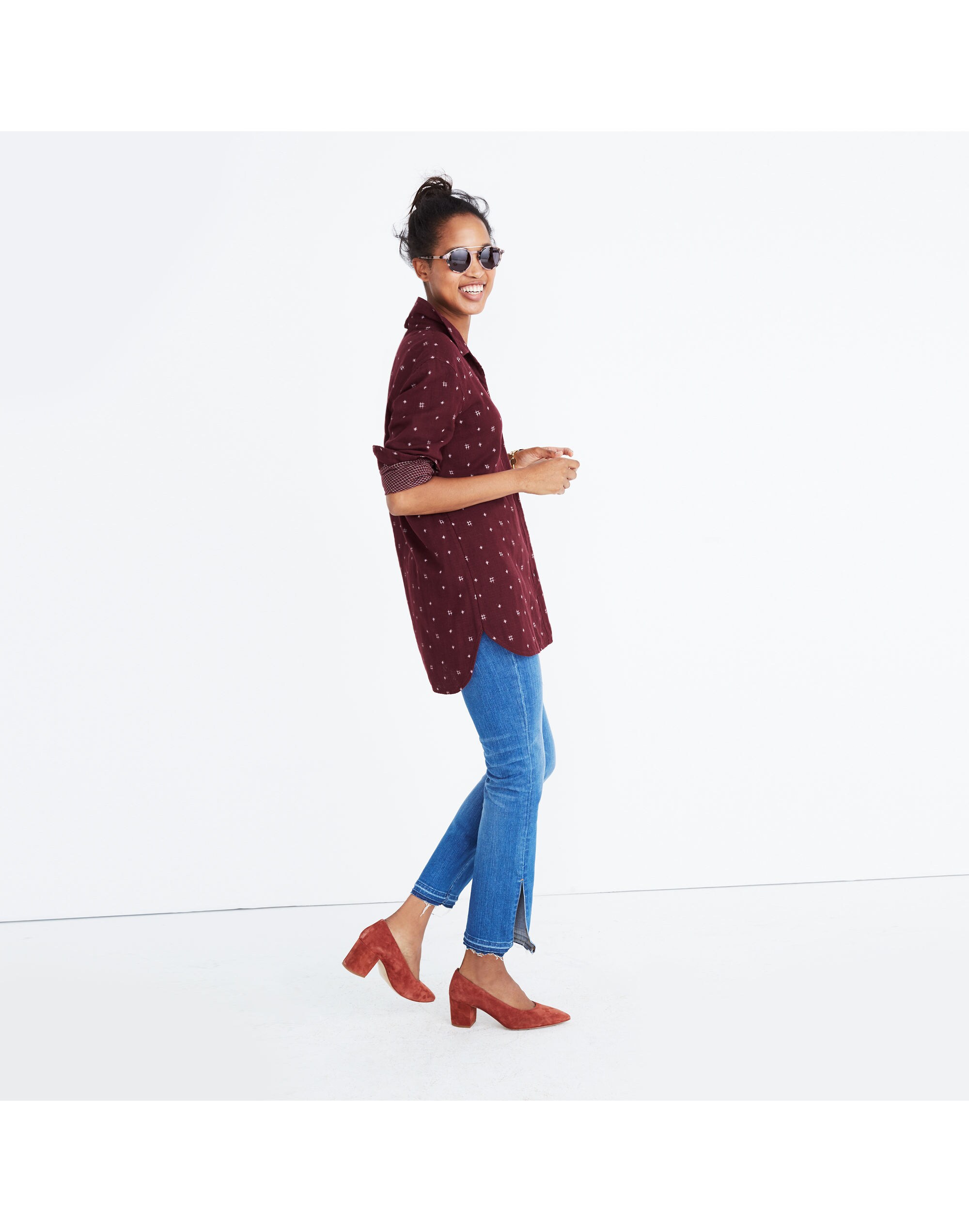 Classic Ex-Boyfriend Shirt in Ikat