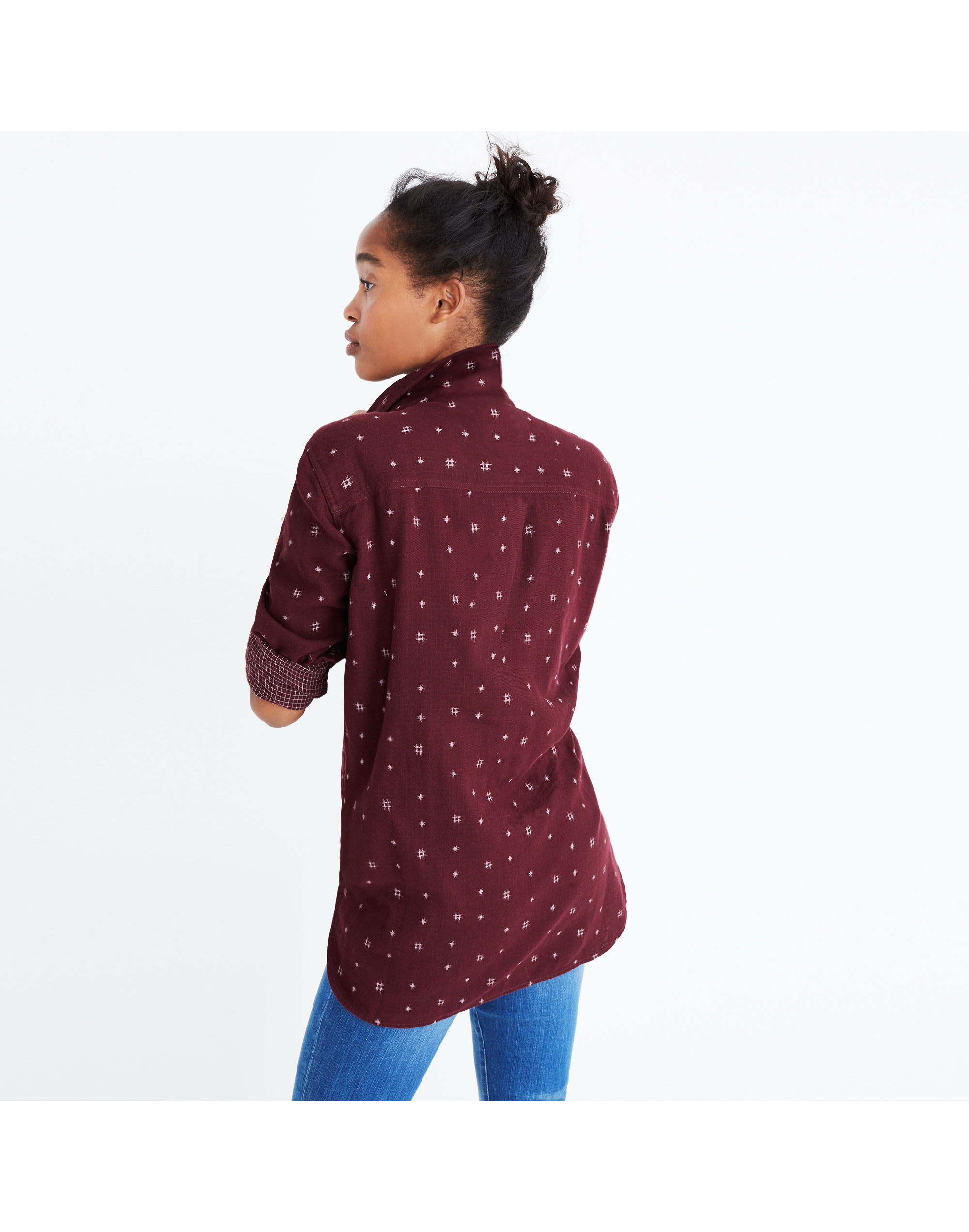 Classic Ex-Boyfriend Shirt in Ikat